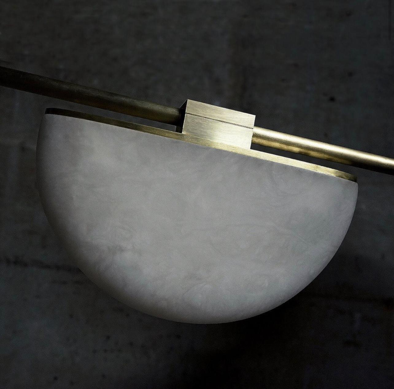 Kevin Selena Alabaster Chandelier, Luxury Modern Chandelier for Living Room Chandelier Kevinstudiolives
