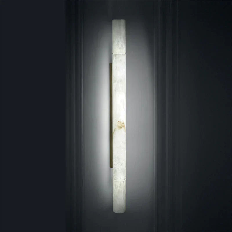 Venus Modern Linear Alabaster Wall Sconce 3"4.7"