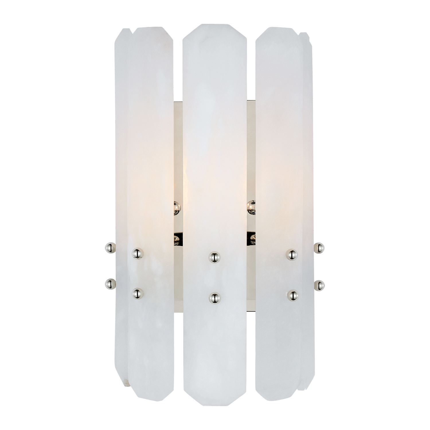 Alabaster Adrian Shield Wall Sconce