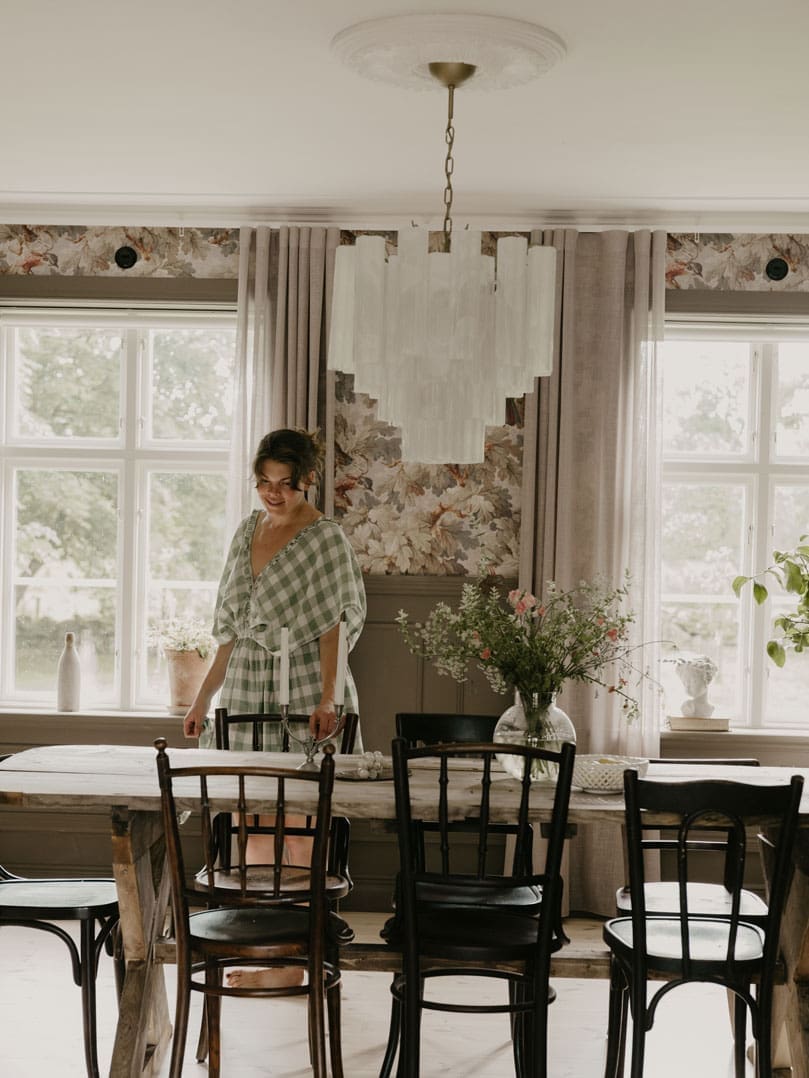 Murano Chandelier – 36 tubes – Alabaster white