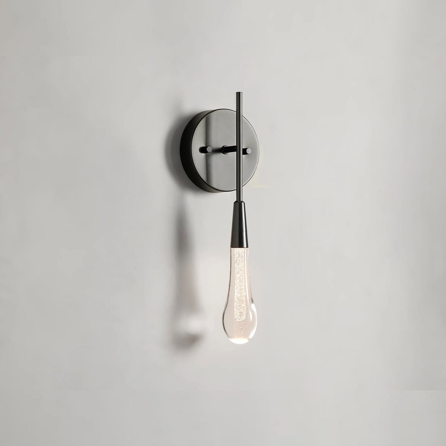 Soldeir Glass Sconce