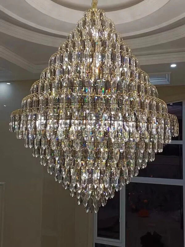 Rastine Crystal Round Chandelier