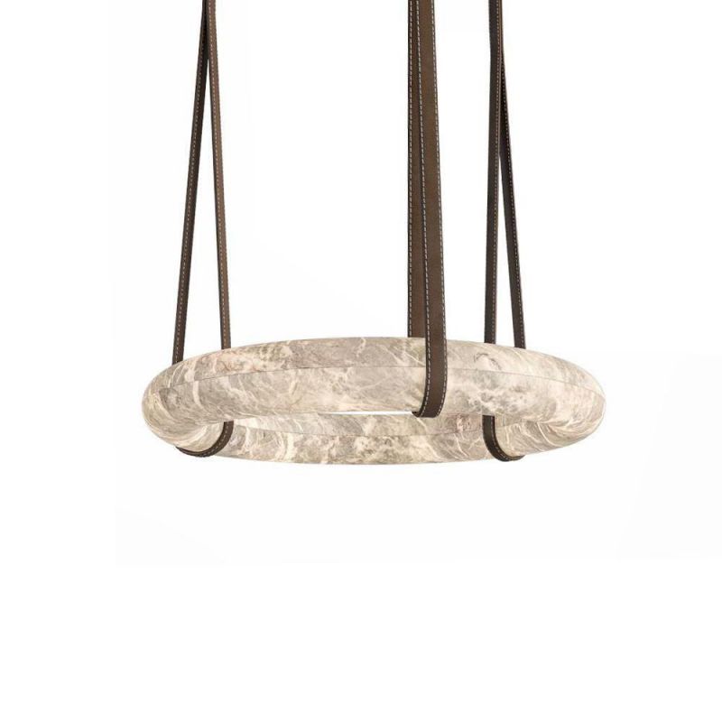 Oslo Alabaster Art Chandelier