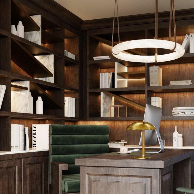 Oslo Alabaster Art Chandelier