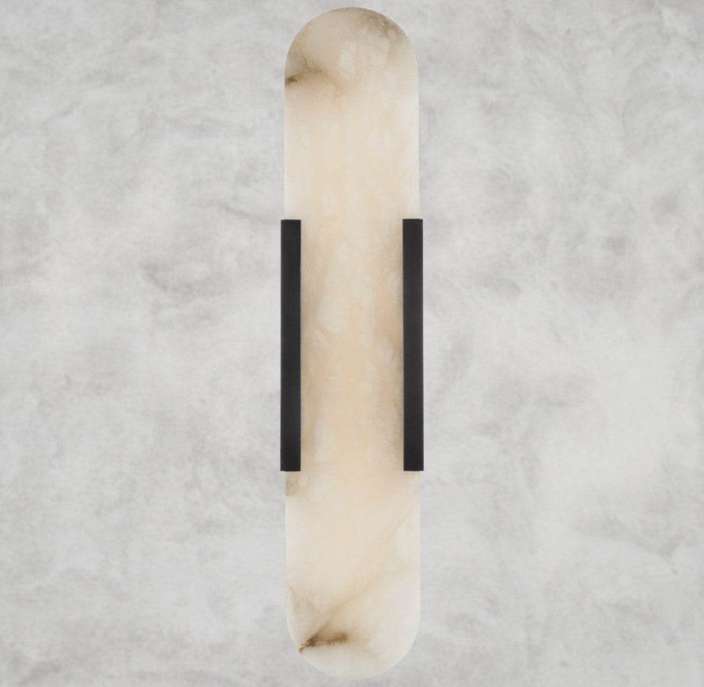Merita Alabaster Sconce 10", 20", 28"