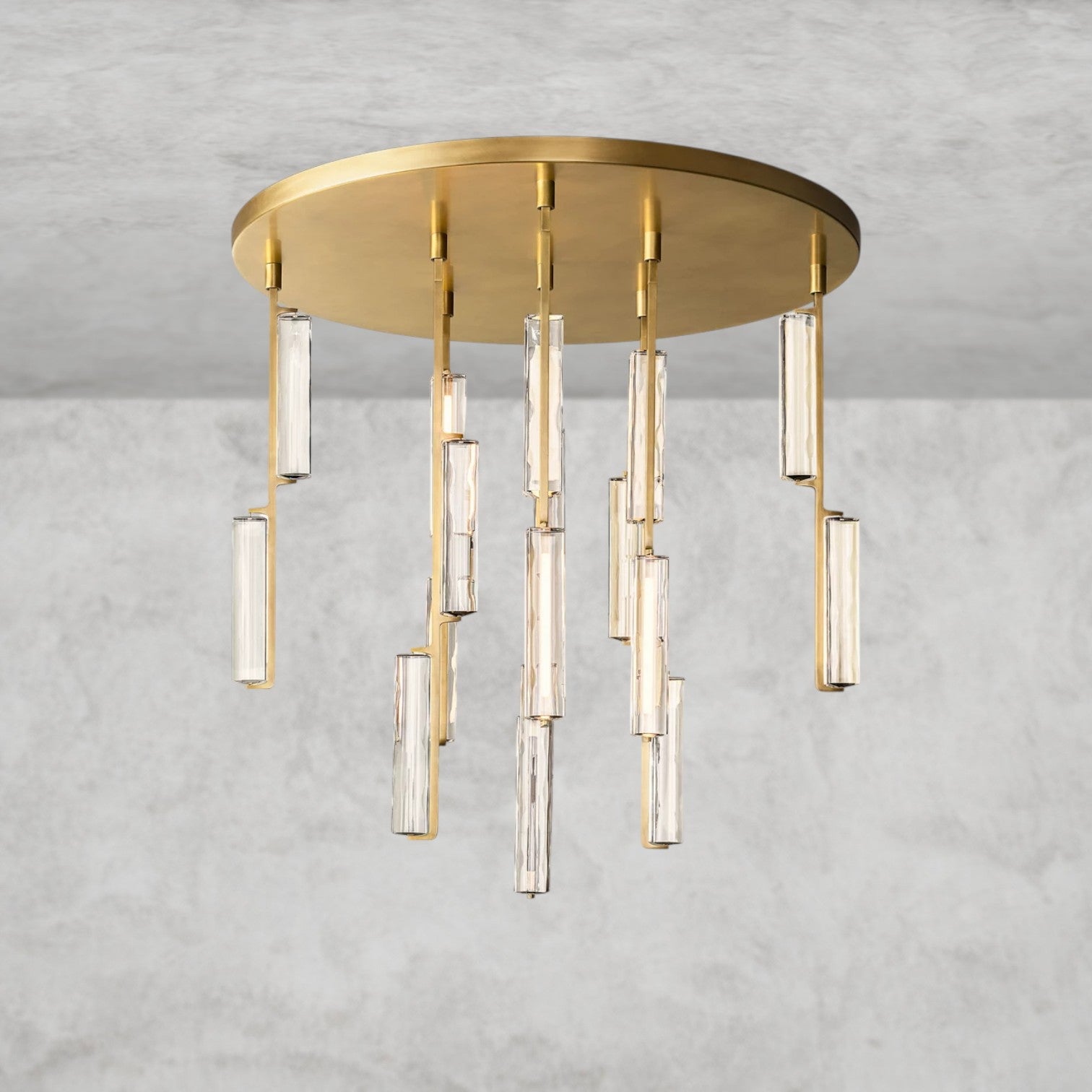 Audubon Crystal Round Chandelier 24", 40", 56"