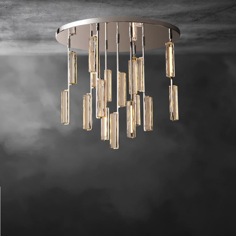 Audubon Crystal Round Chandelier 24", 40", 56"