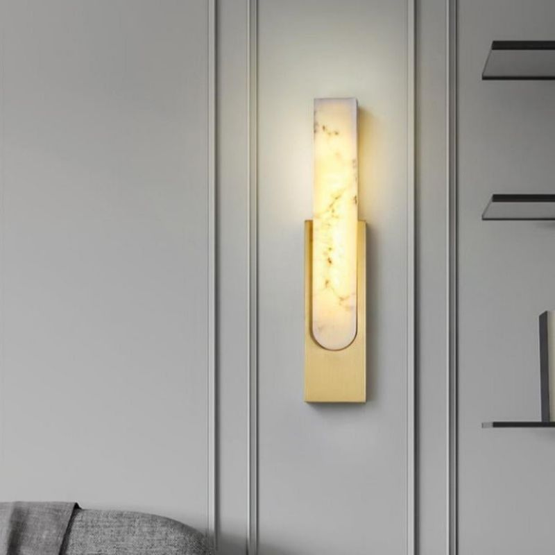 Lauren Alabaster Wall Sconce