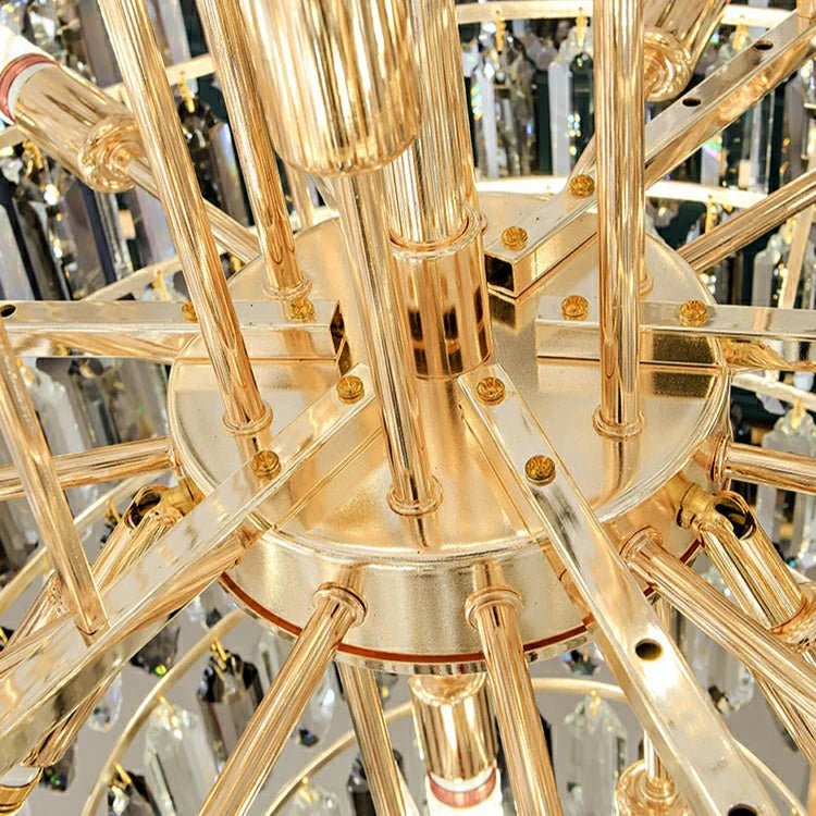 Rastine Crystal Round Chandelier