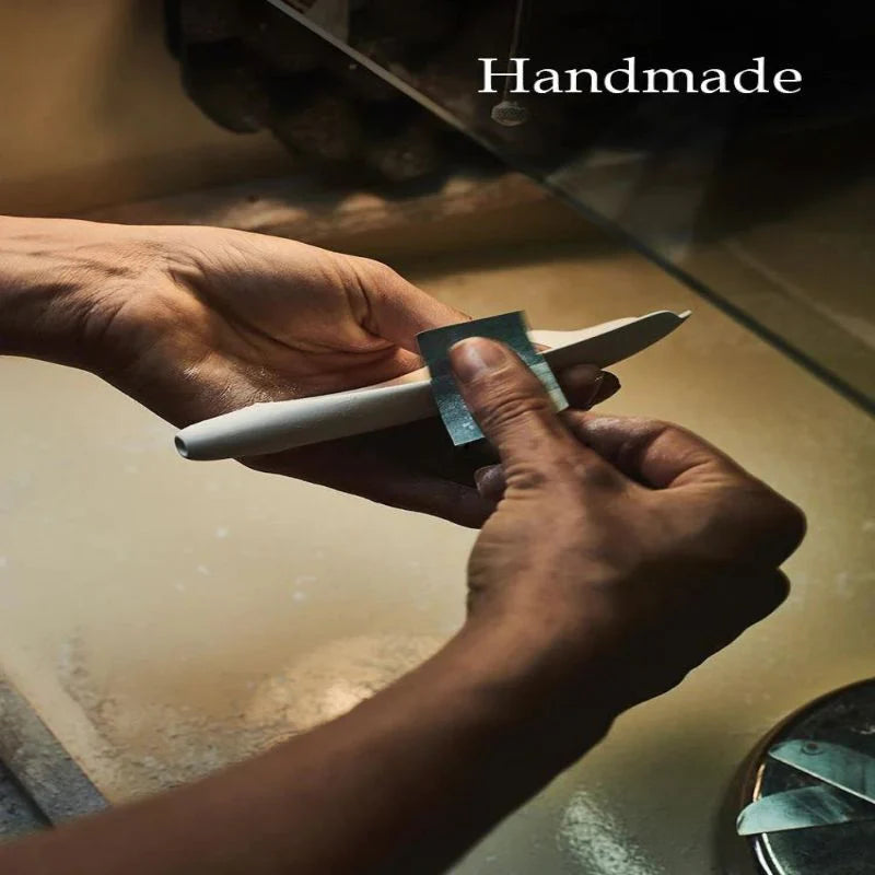 Glessy Ceramic Ginkgo C Branch Chandelier 59", 79"