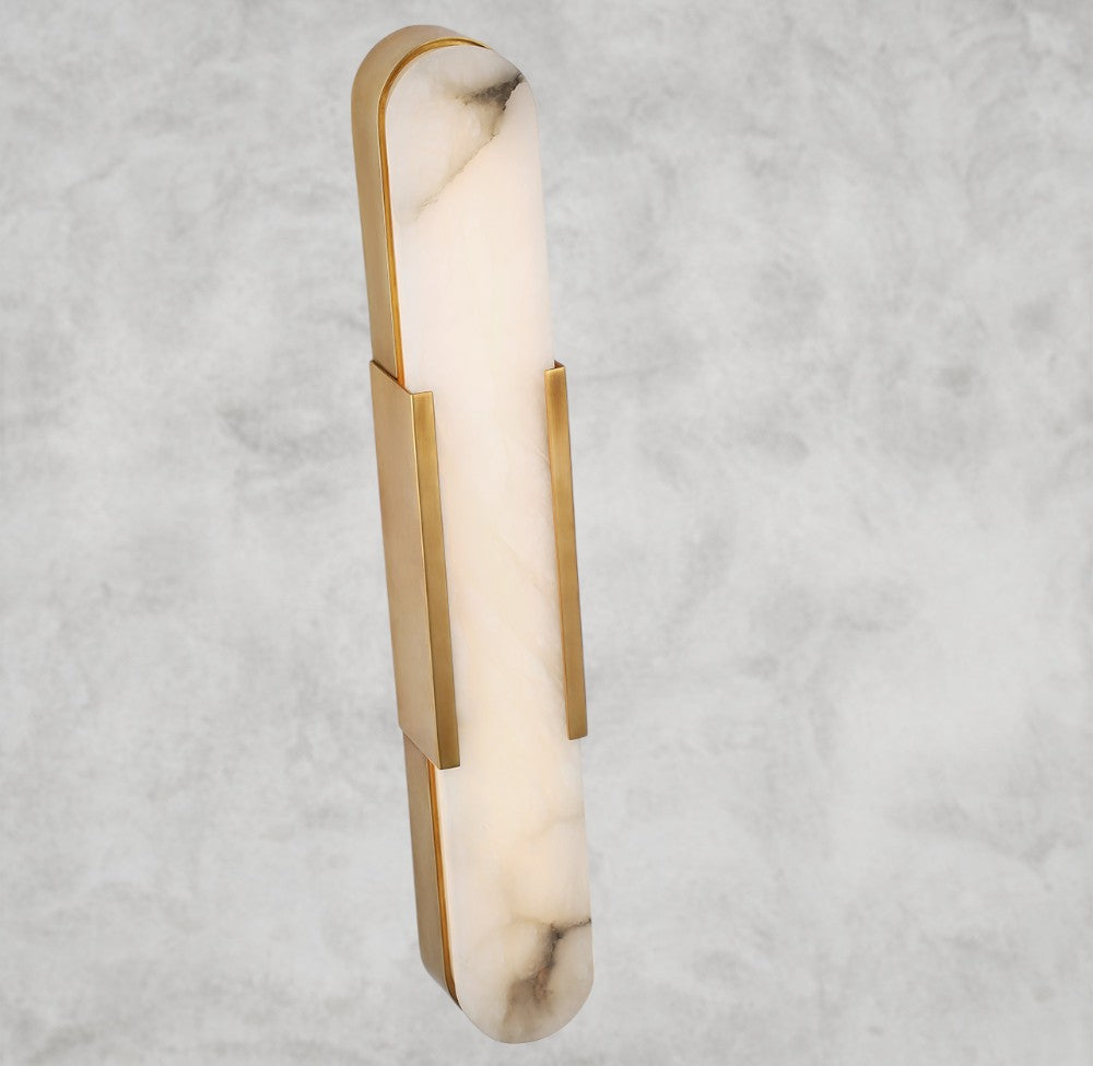 Merita Alabaster Sconce 10", 20", 28"