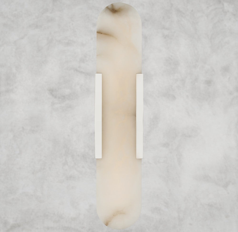 Merita Alabaster Sconce 10", 20", 28"