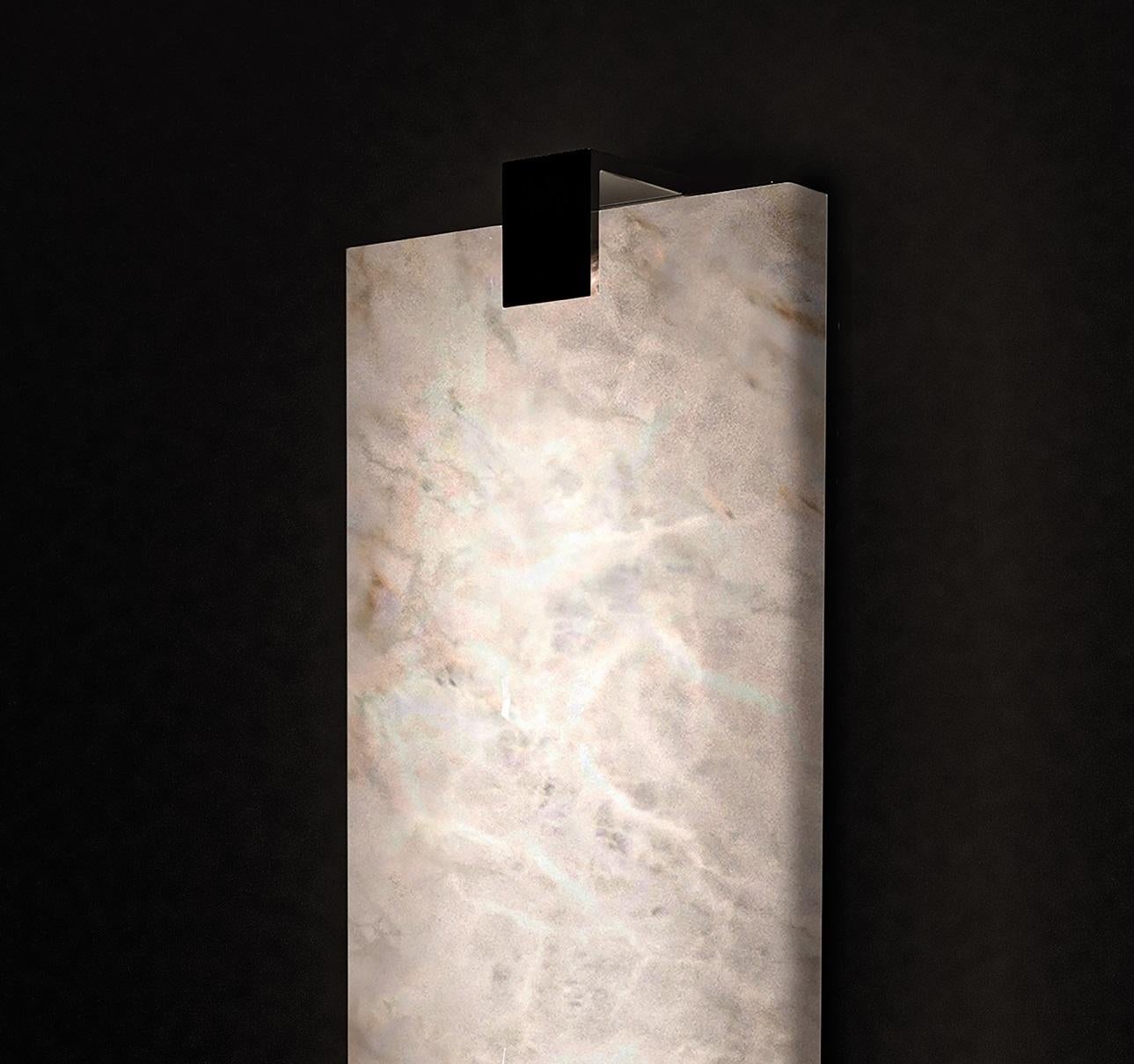 Garrett Alabaster Kairo Wall Sconce