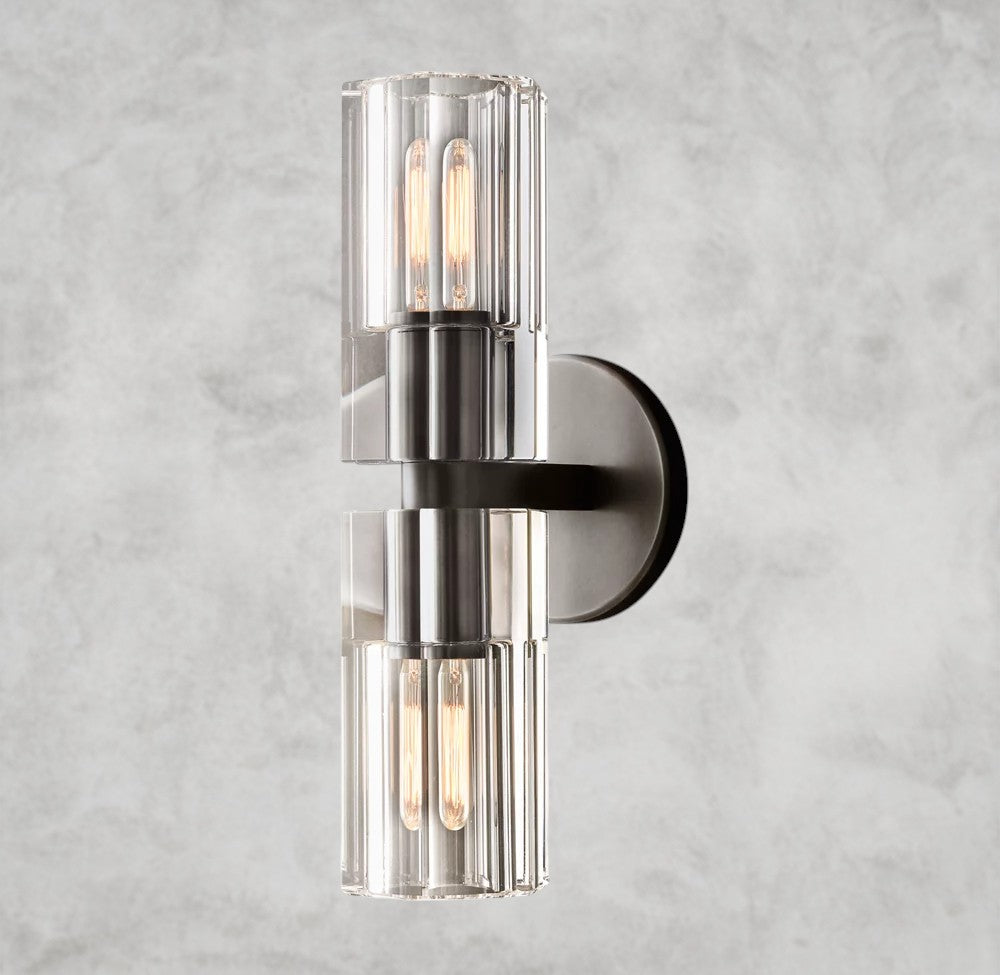 Arcidon Crystal Sconce