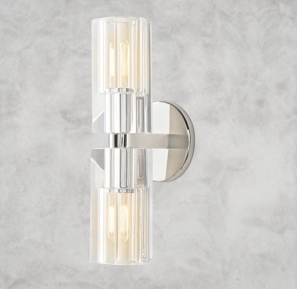 Arcidon Crystal Sconce