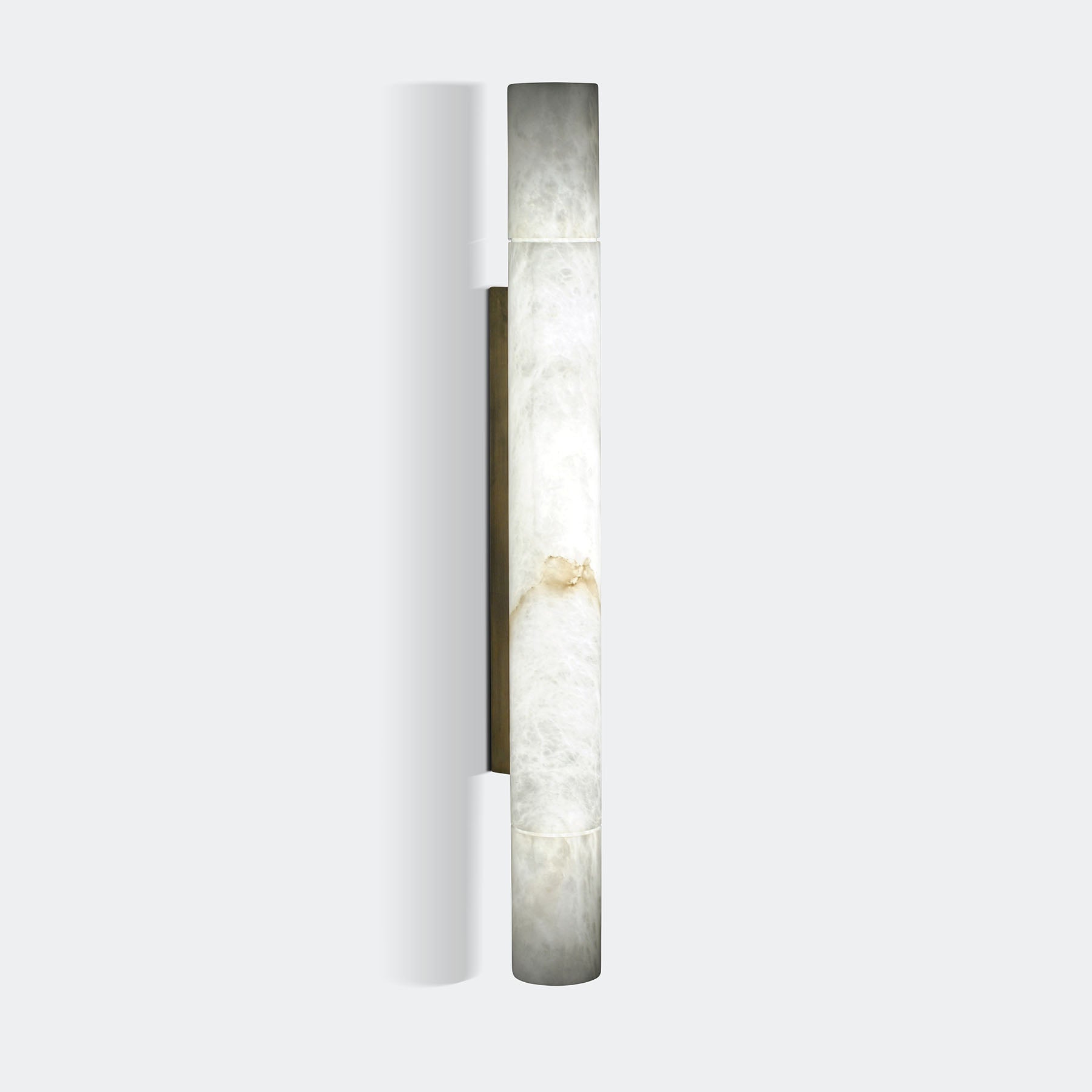 Venus Modern Linear Alabaster Wall Sconce 3"4.7"