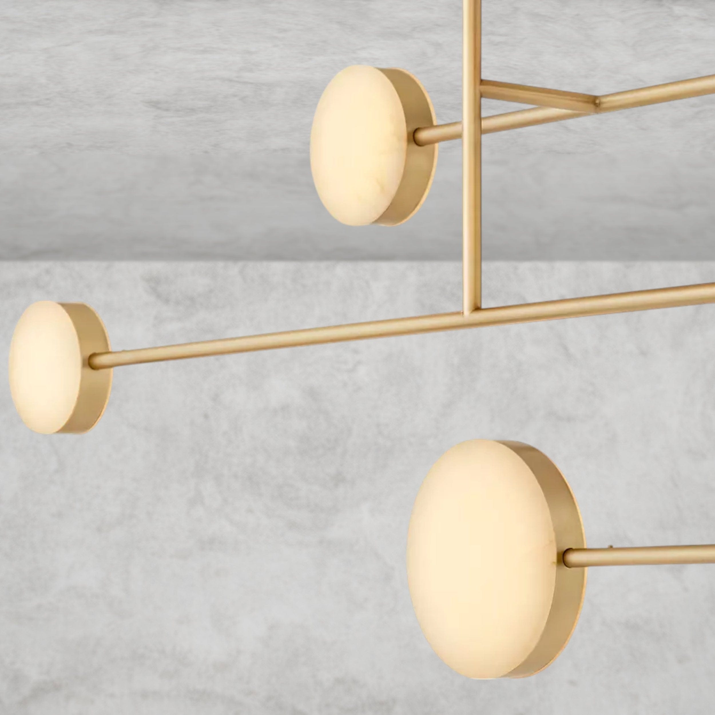 Alexander Linear Chandelier
