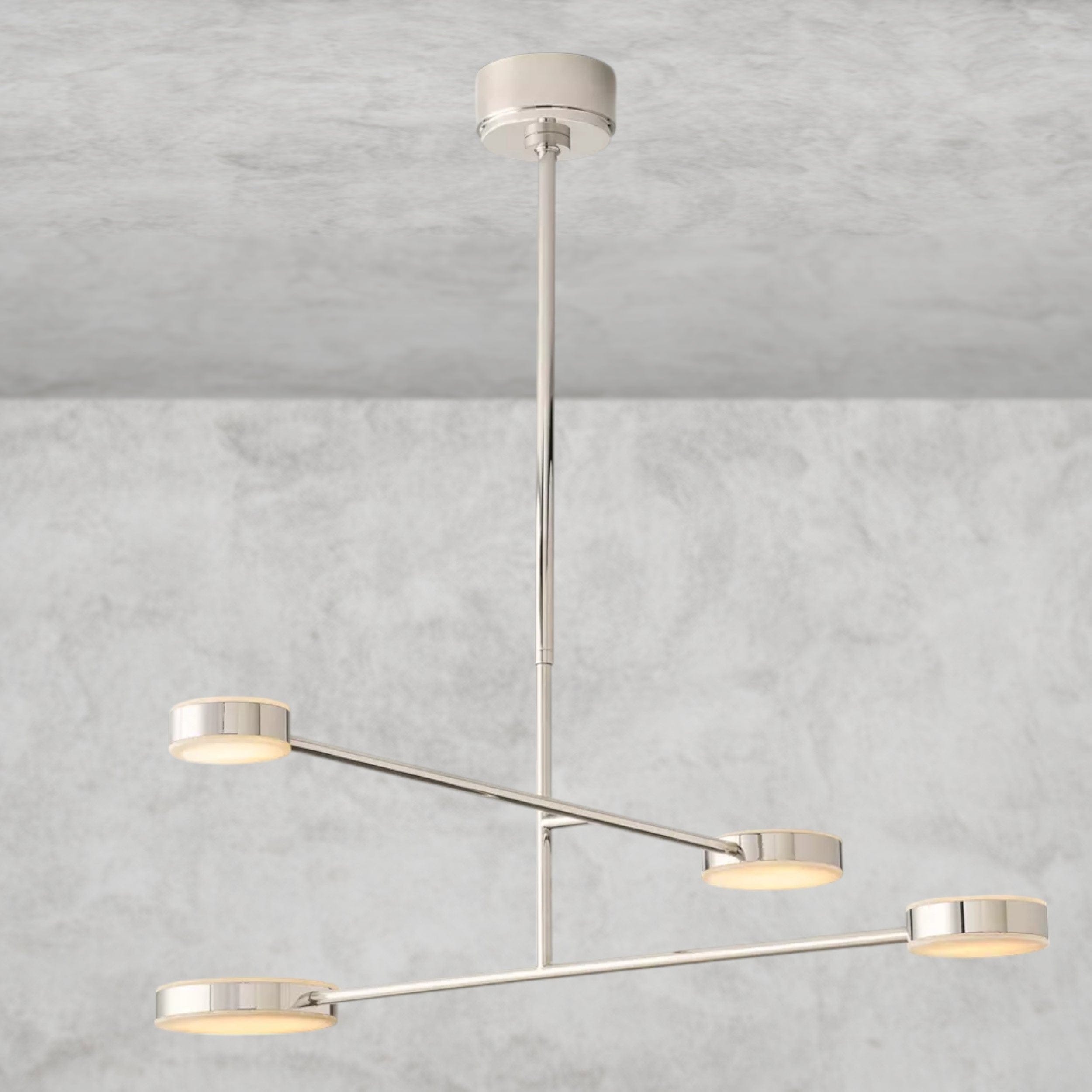 36" / Nickle Alexander Mobile Chandelier 36", 46", 60", 72"