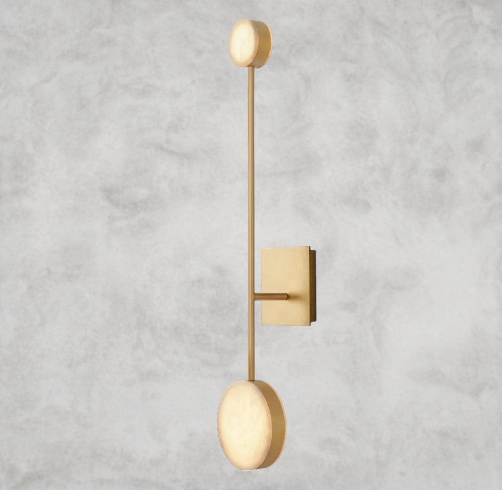 28" / Brass Alexander Sconce 18", 28"