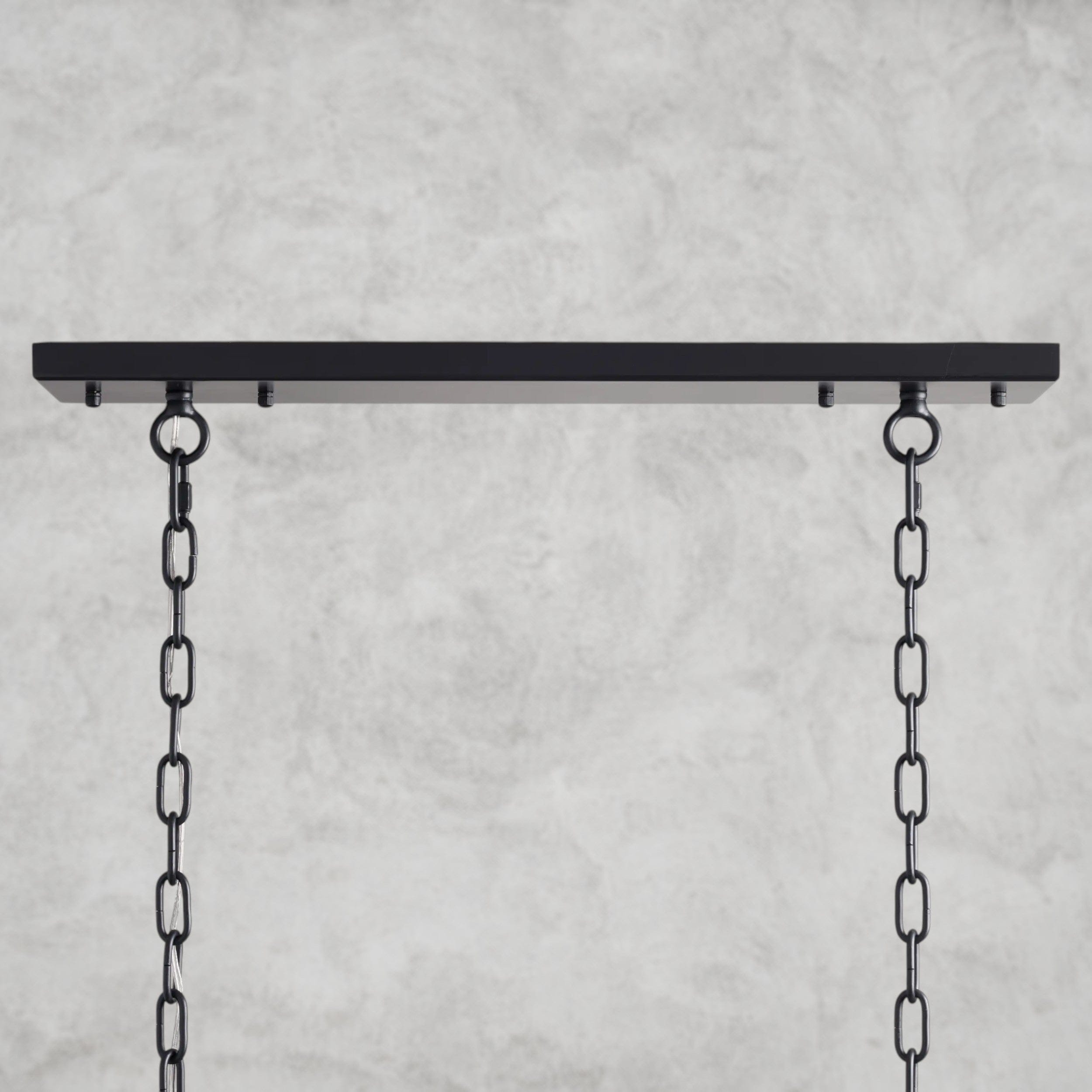 Amaya Rectangular Chandelier 40", 53"