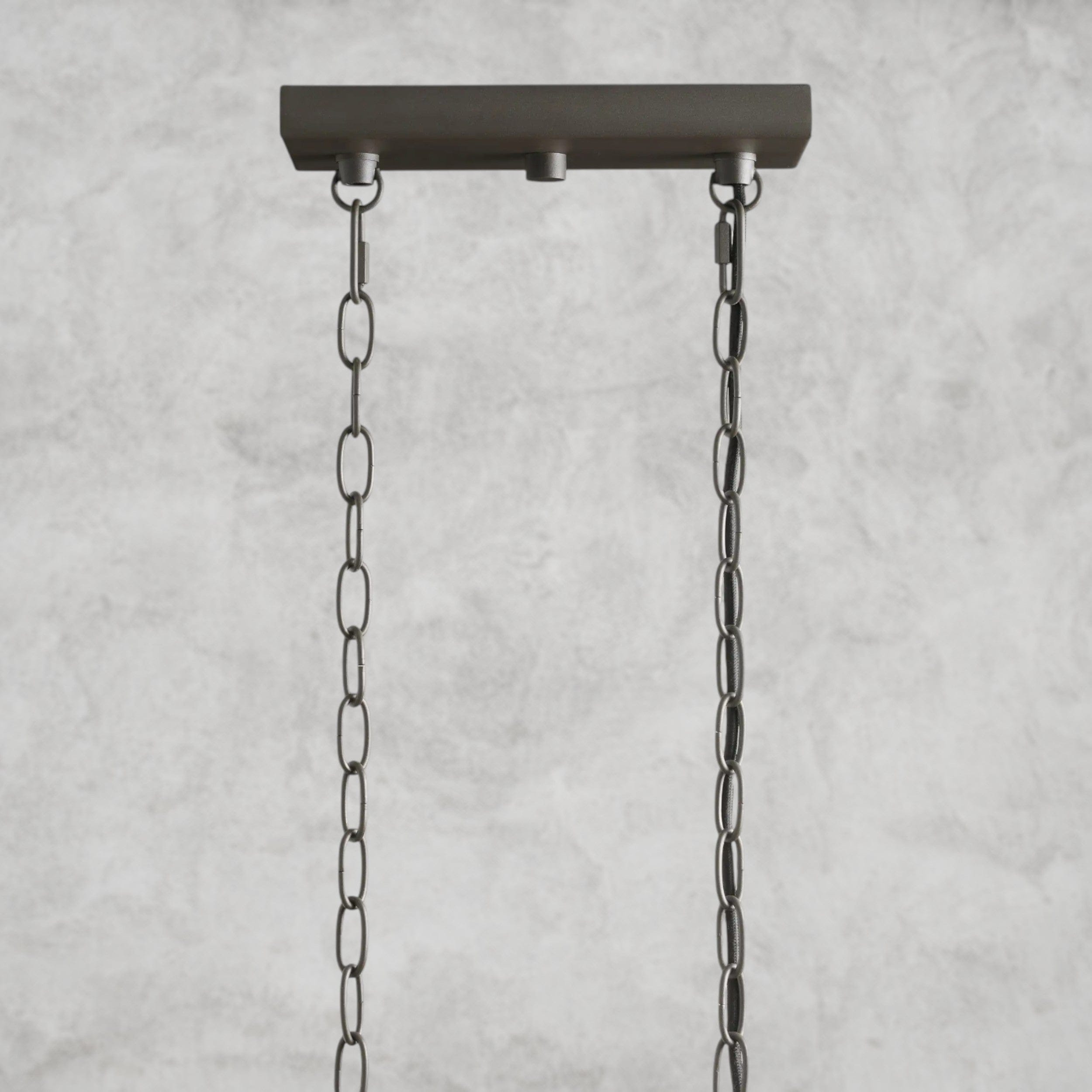 Andreas 5-Light Linear Chandelier