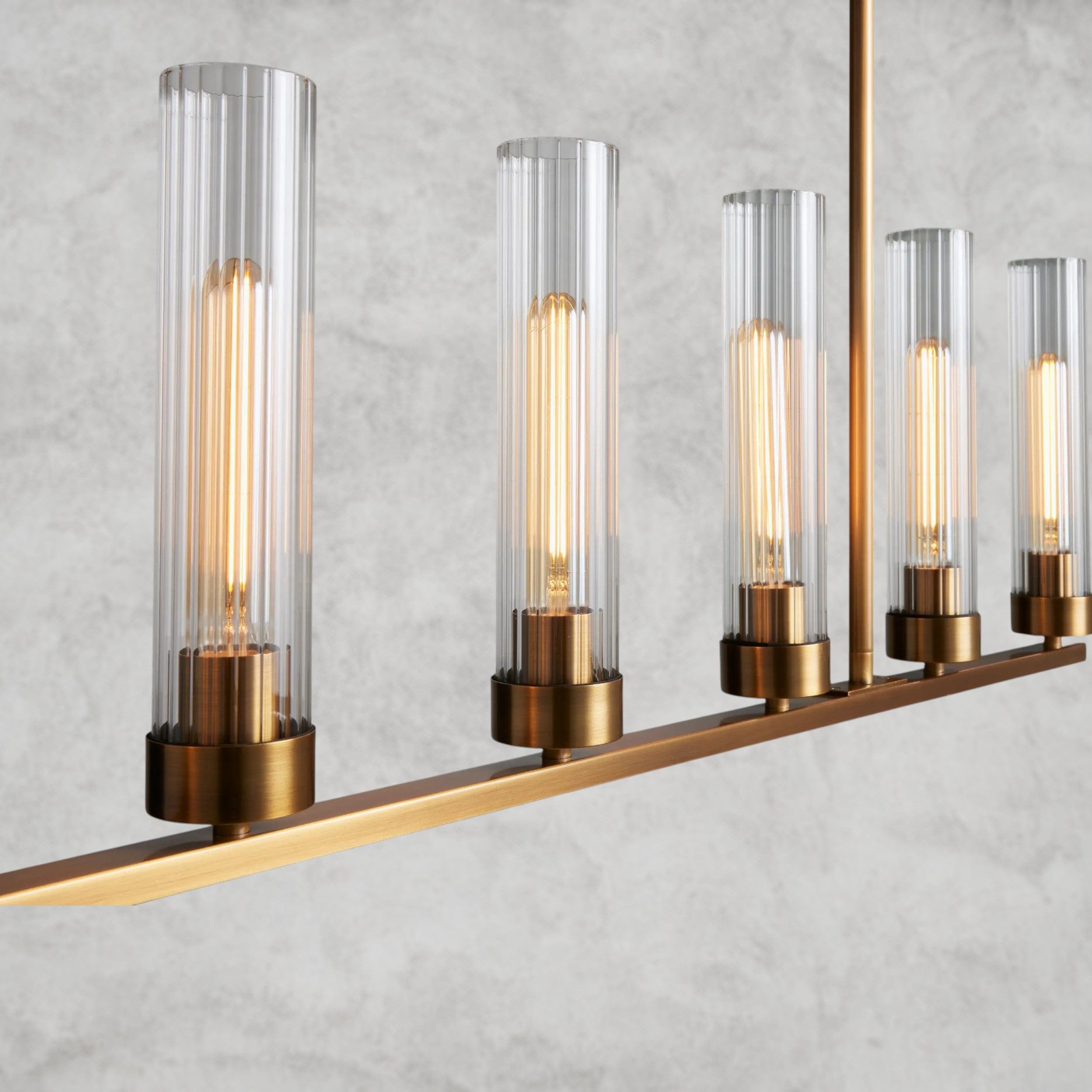 Andreas Linear Chandelier