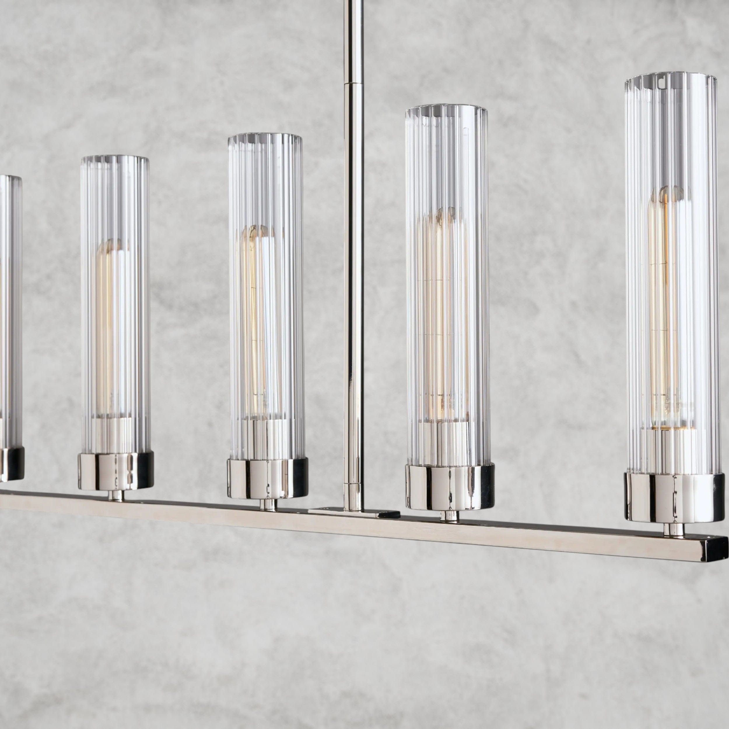 Andreas Linear Chandelier