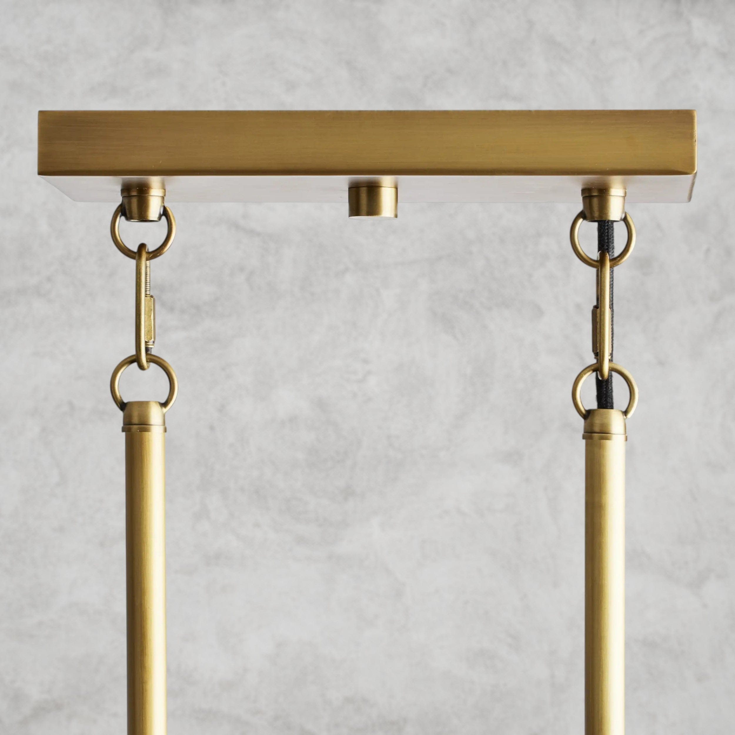 Andreas Linear Chandelier