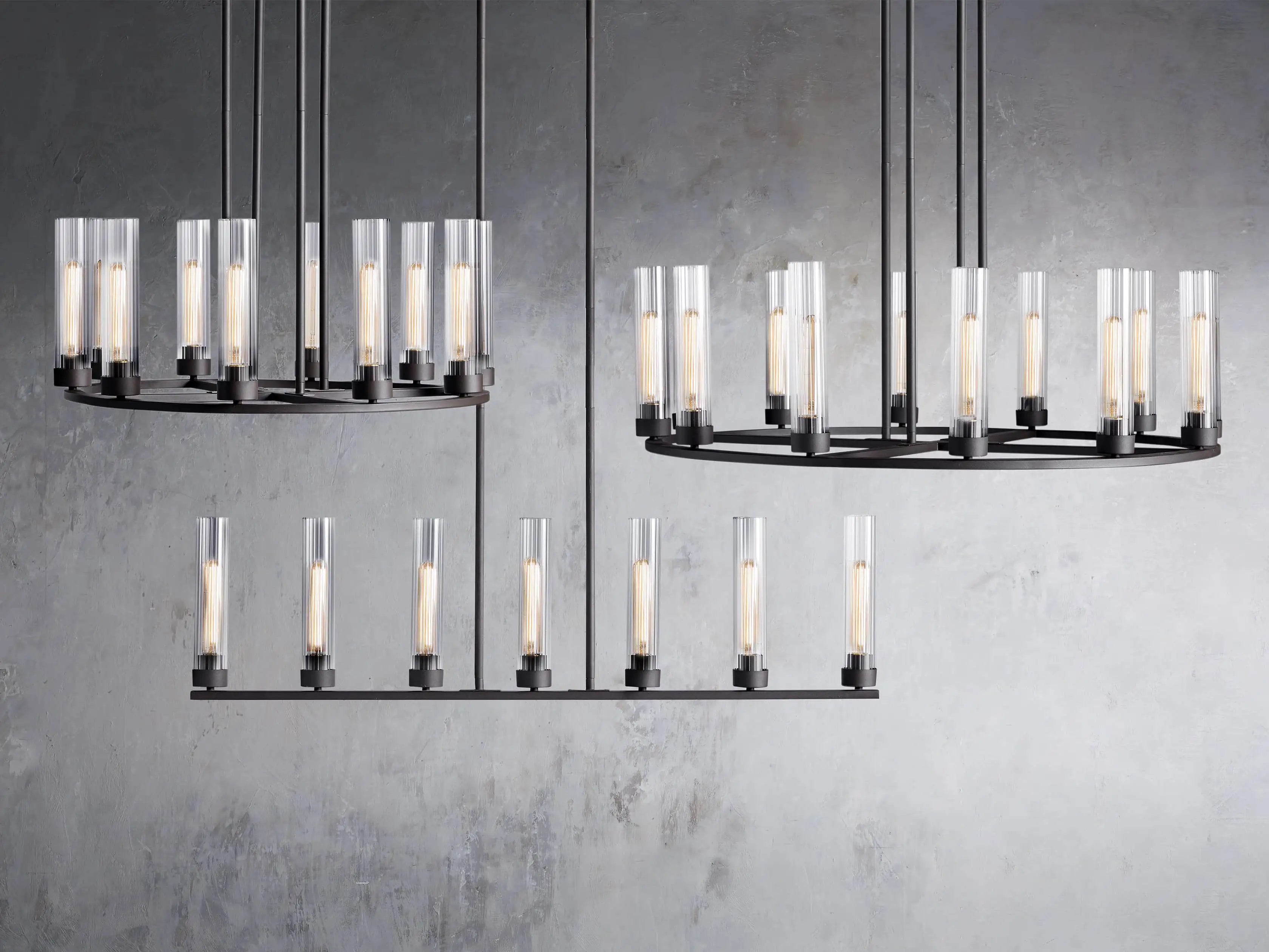 Andreas Linear Chandelier