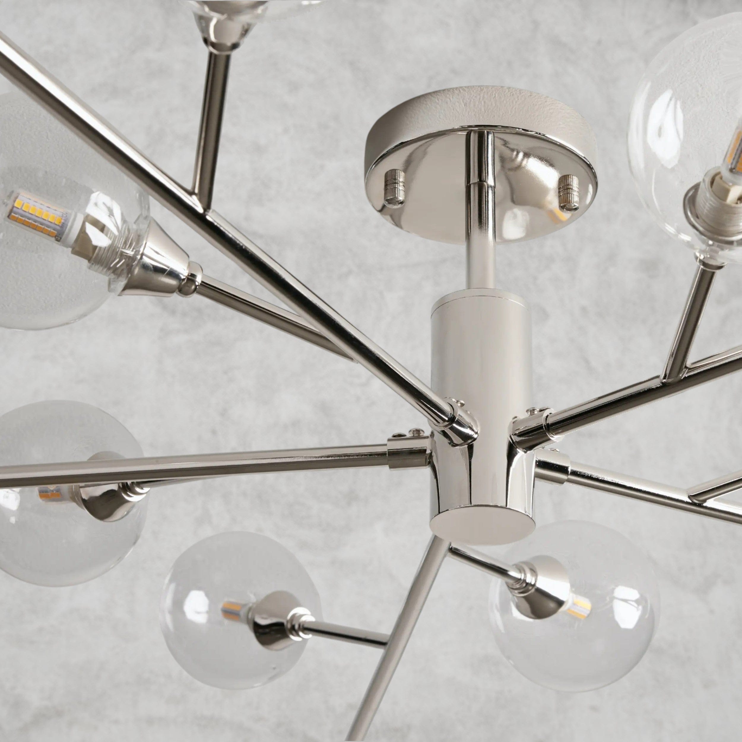 Apollo Flush Mount 20", 36", 47"