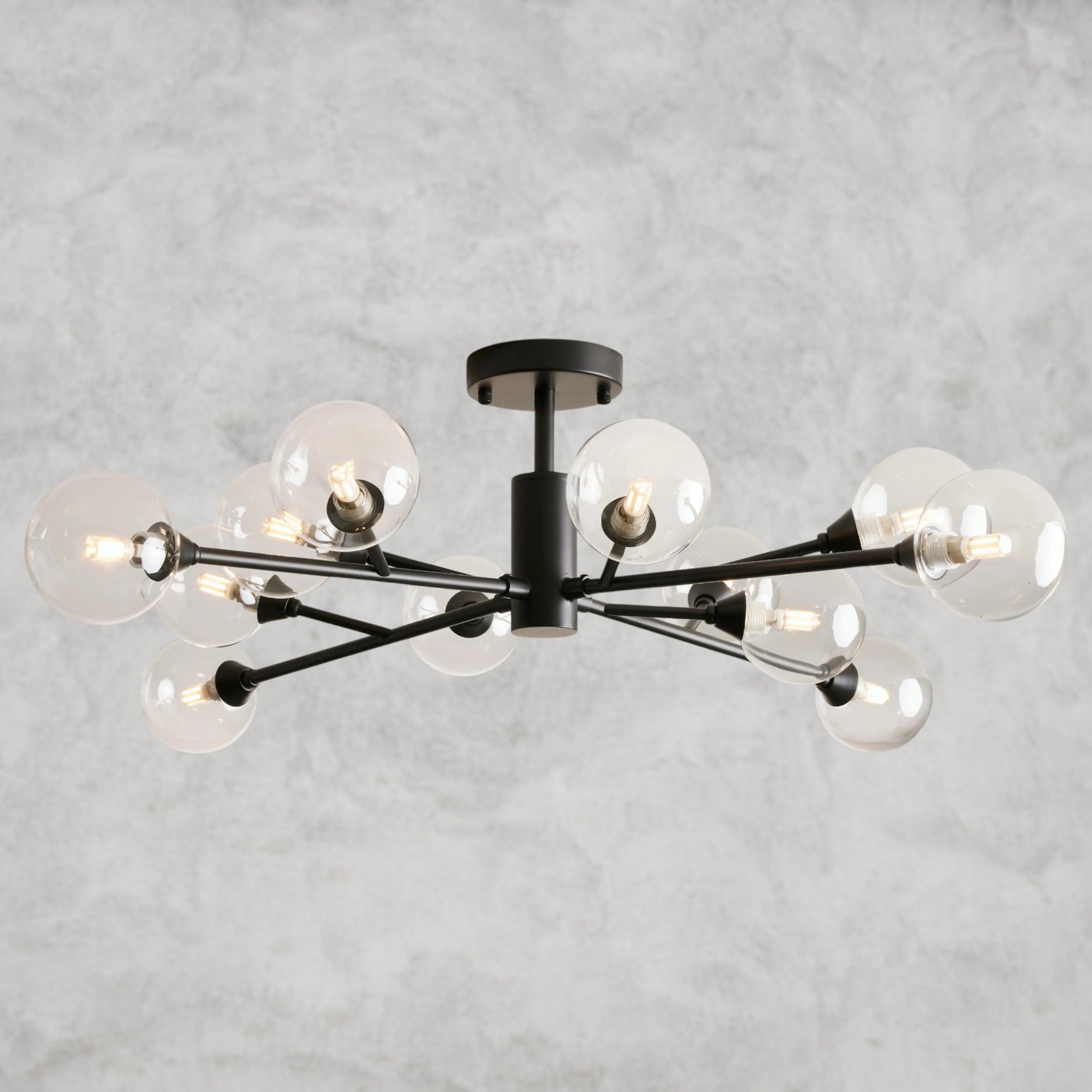 36" / Bronze Apollo Flush Mount 20", 36", 47"