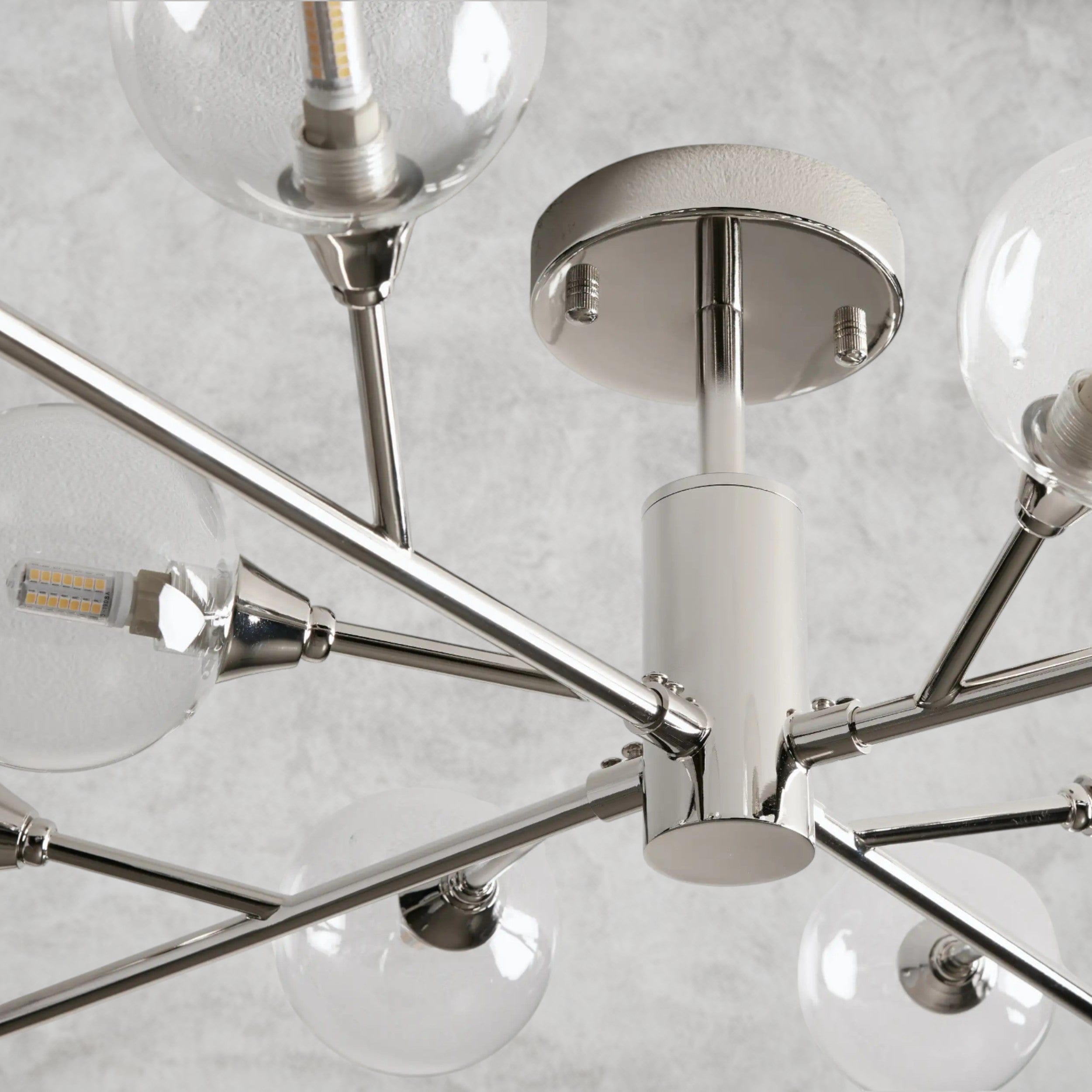 Apollo Flush Mount 20", 36", 47"