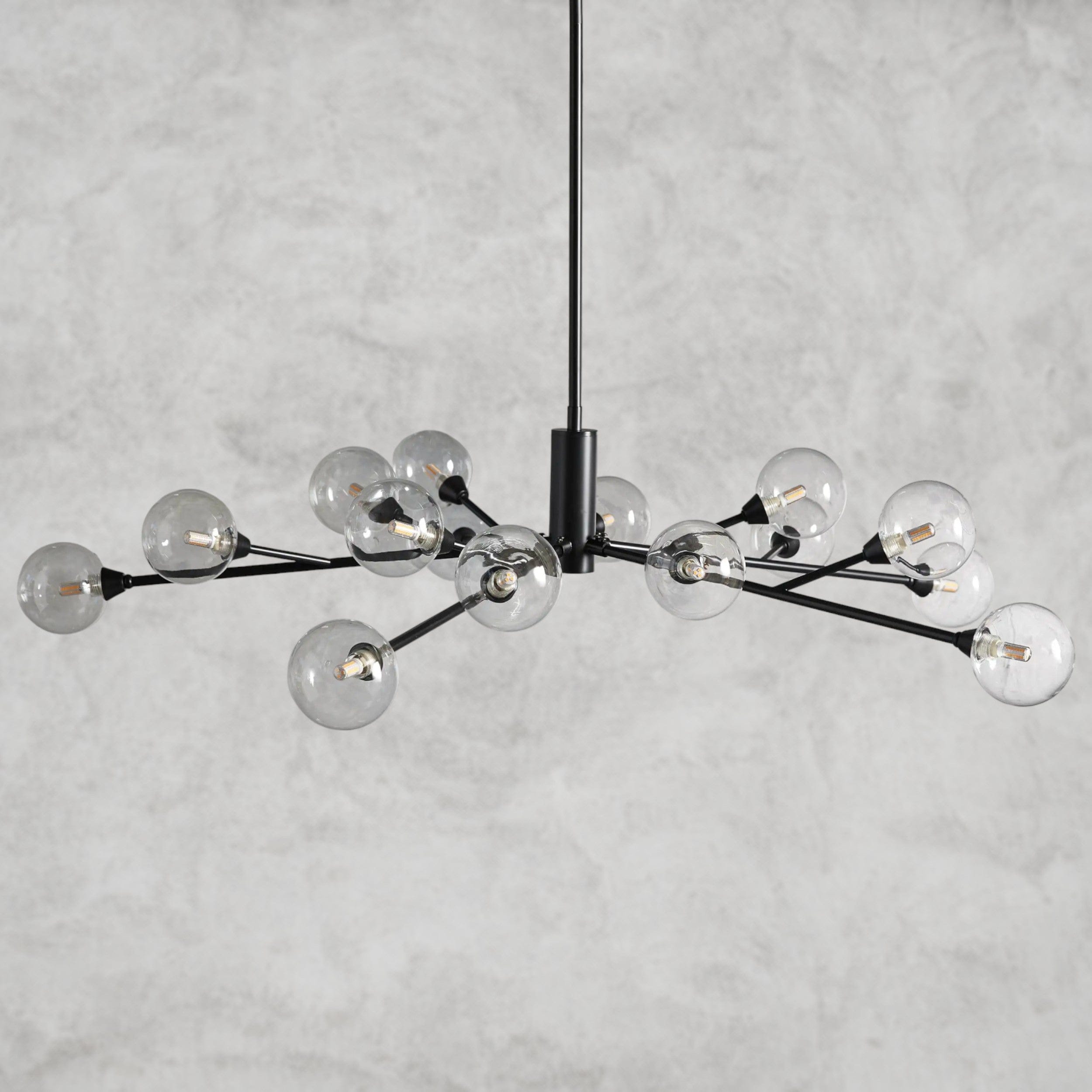 Apollo Round Chandelier 36", 47", 59"