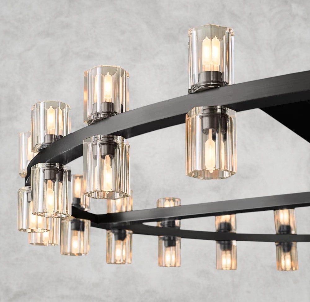 Arcachon LED Round Chandelier 36", 48", 60"