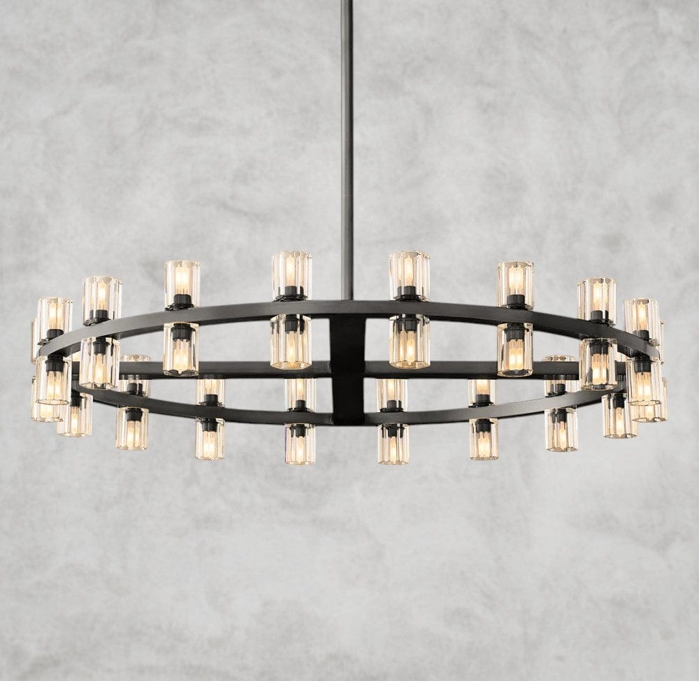 36" / Bronze Arcachon LED Round Chandelier 36", 48", 60"