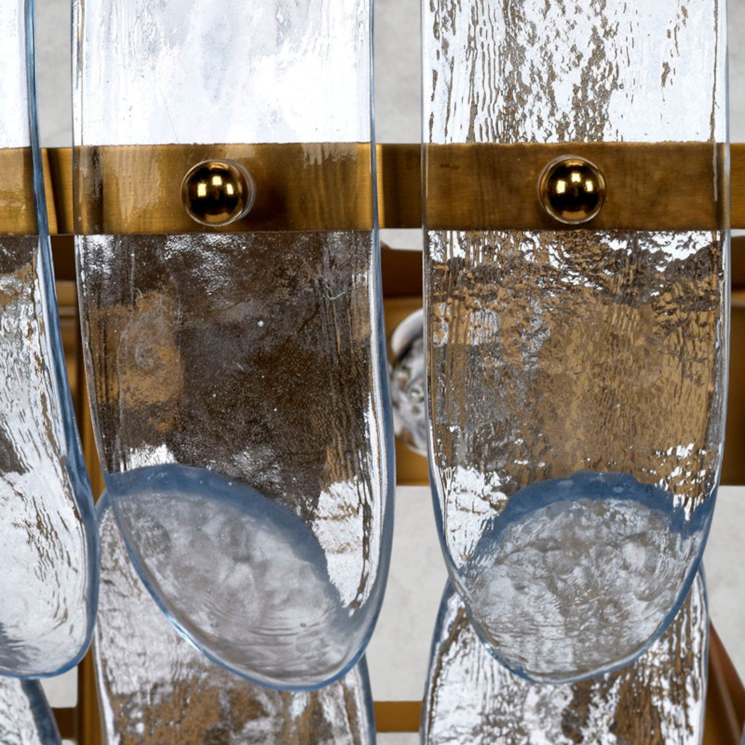 Arcade 10-Light Glass Chandelier