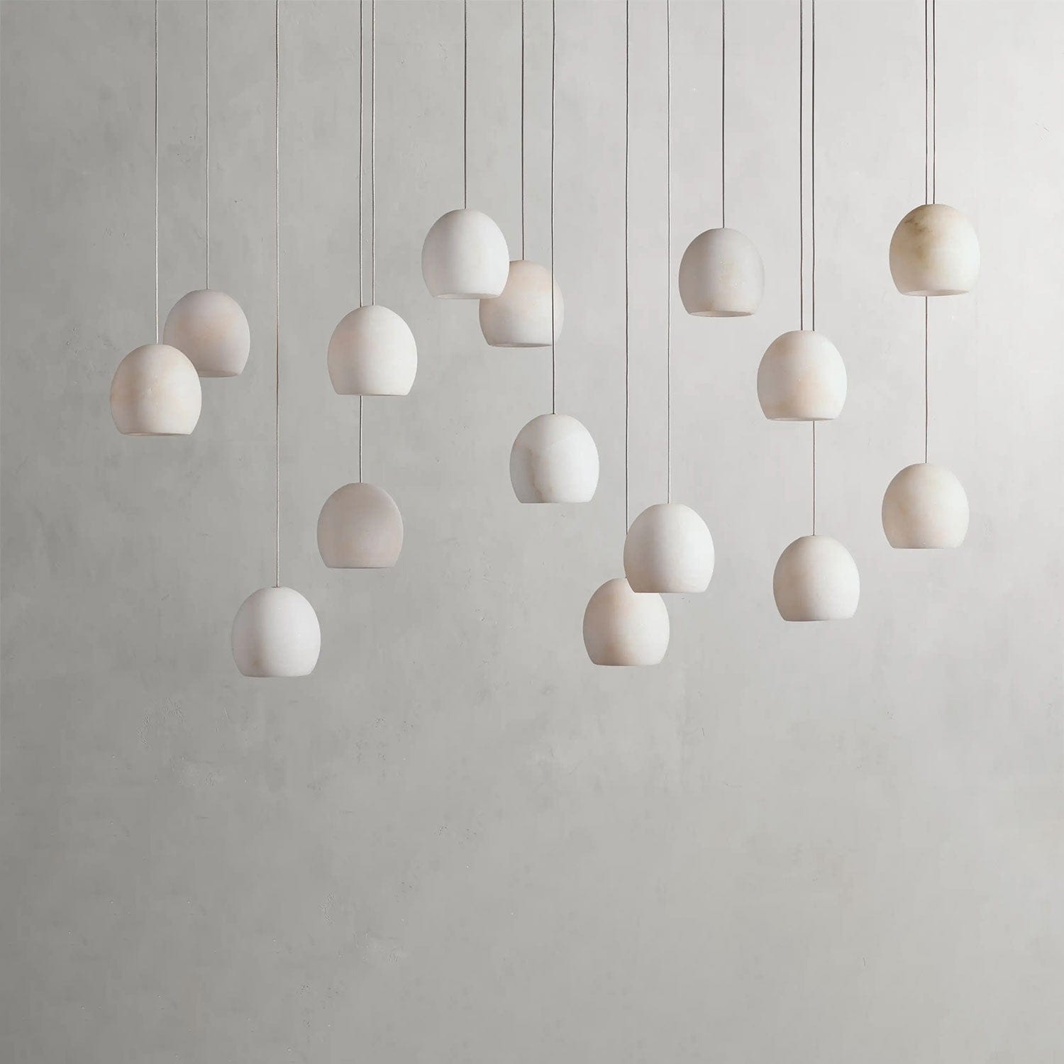 Arica Linear Chandelier 15/ 30 Lights