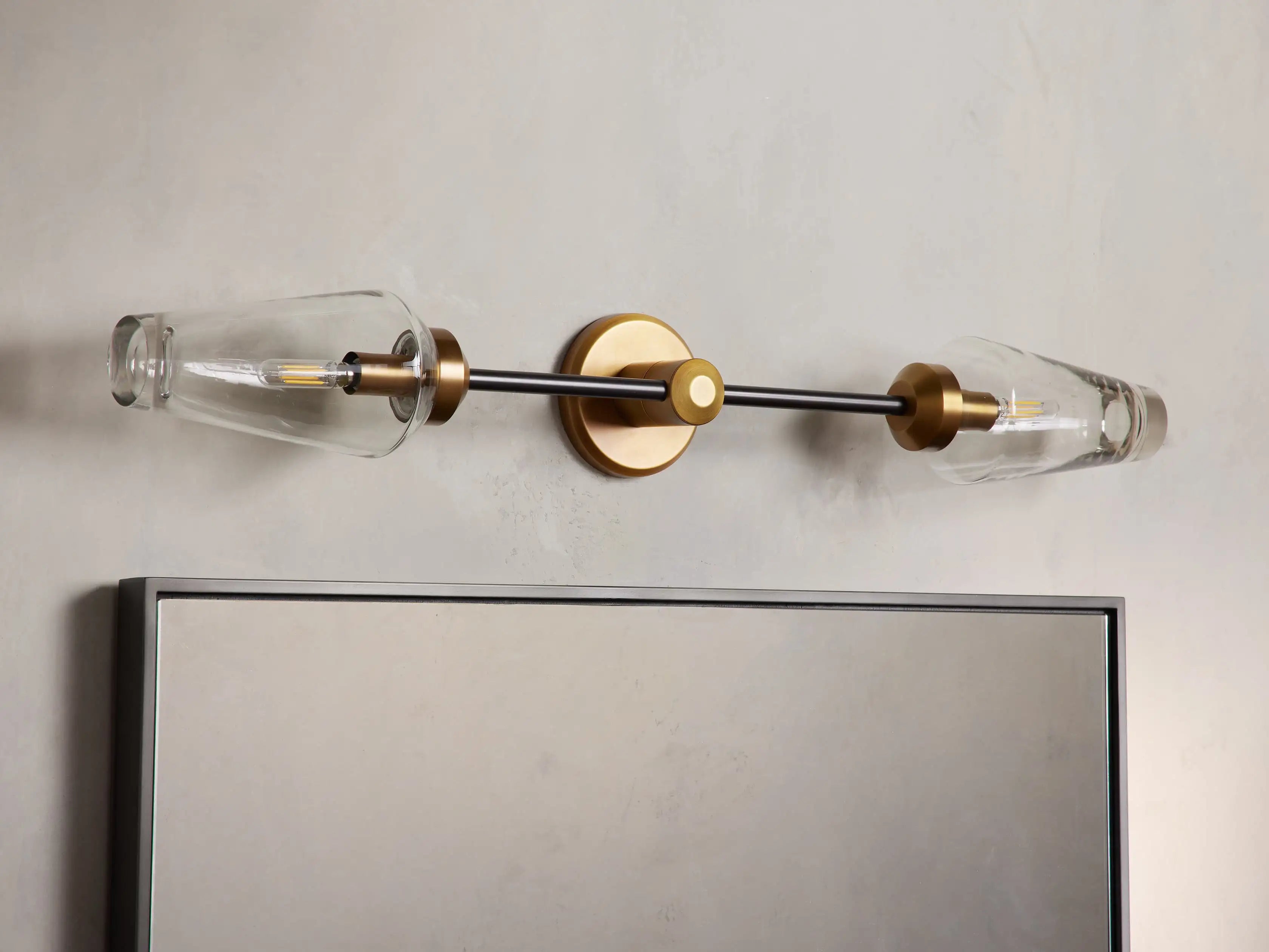 Arrow Double Sconce