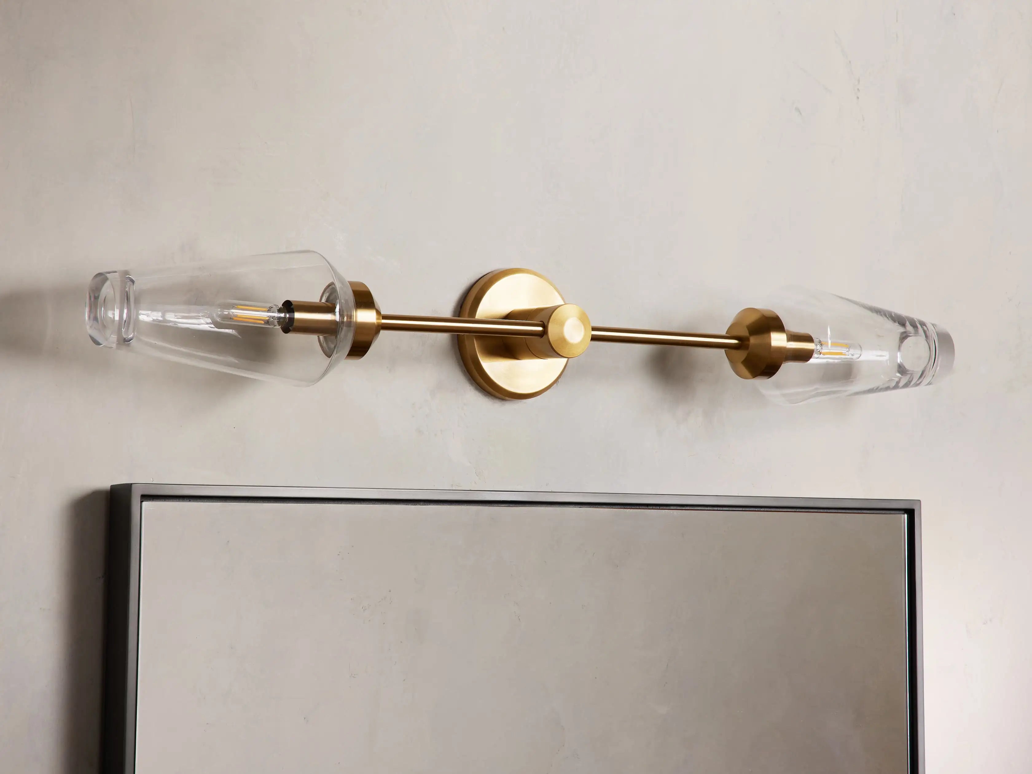 Arrow Double Sconce