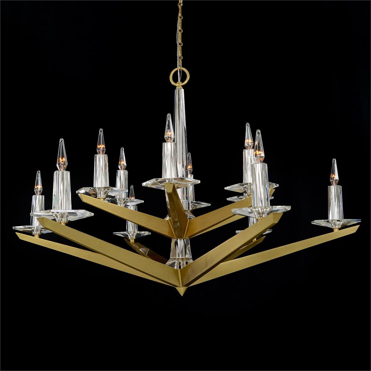 Artares Twelve Light Chandelier