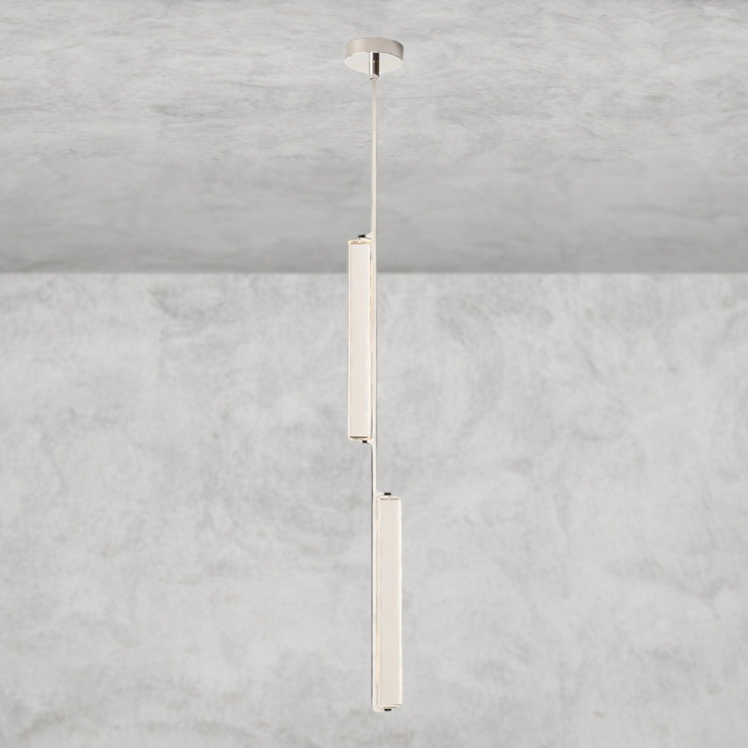 Nickle Audubon Crystal Pendant