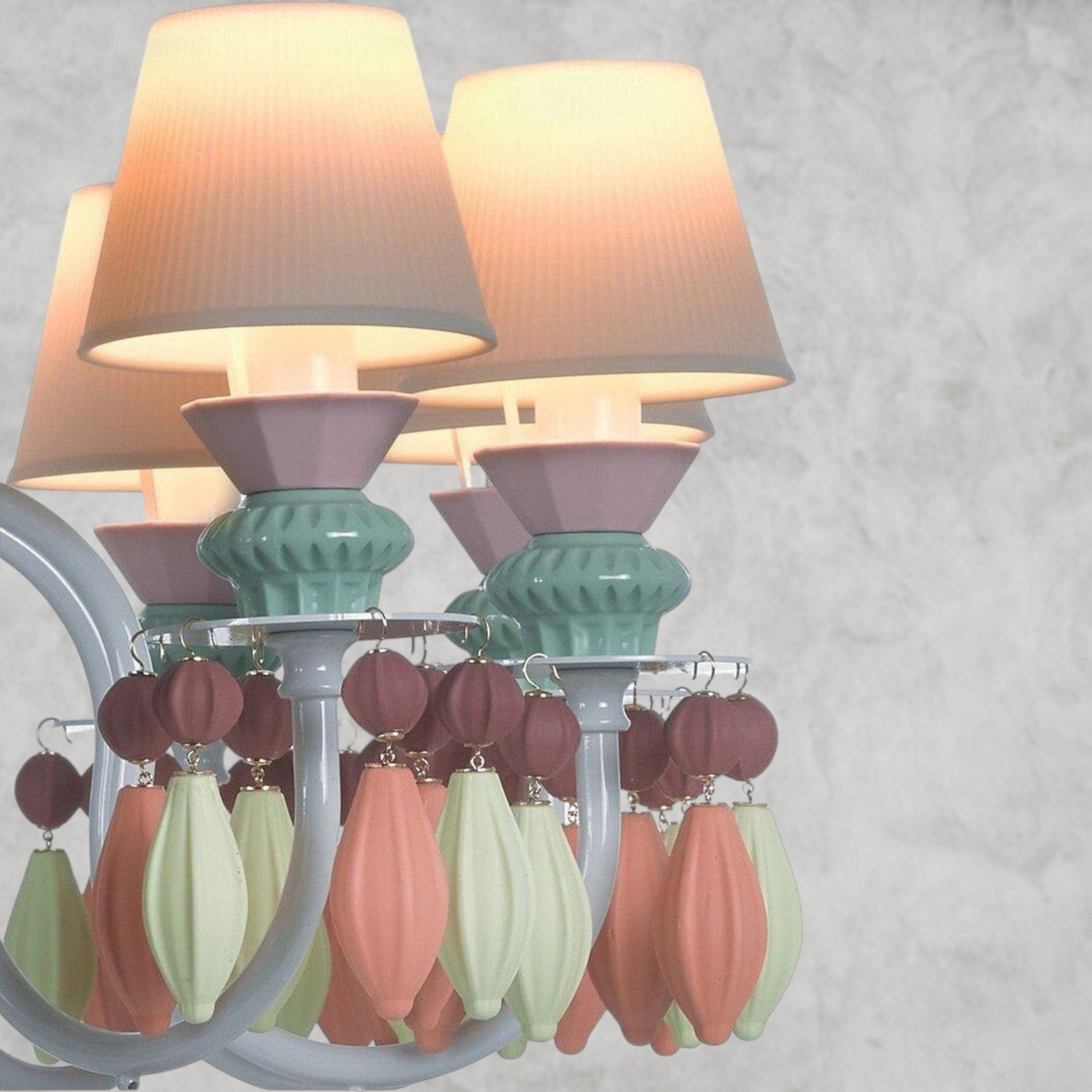 Belle De Nuit 12-Lights Chandelier