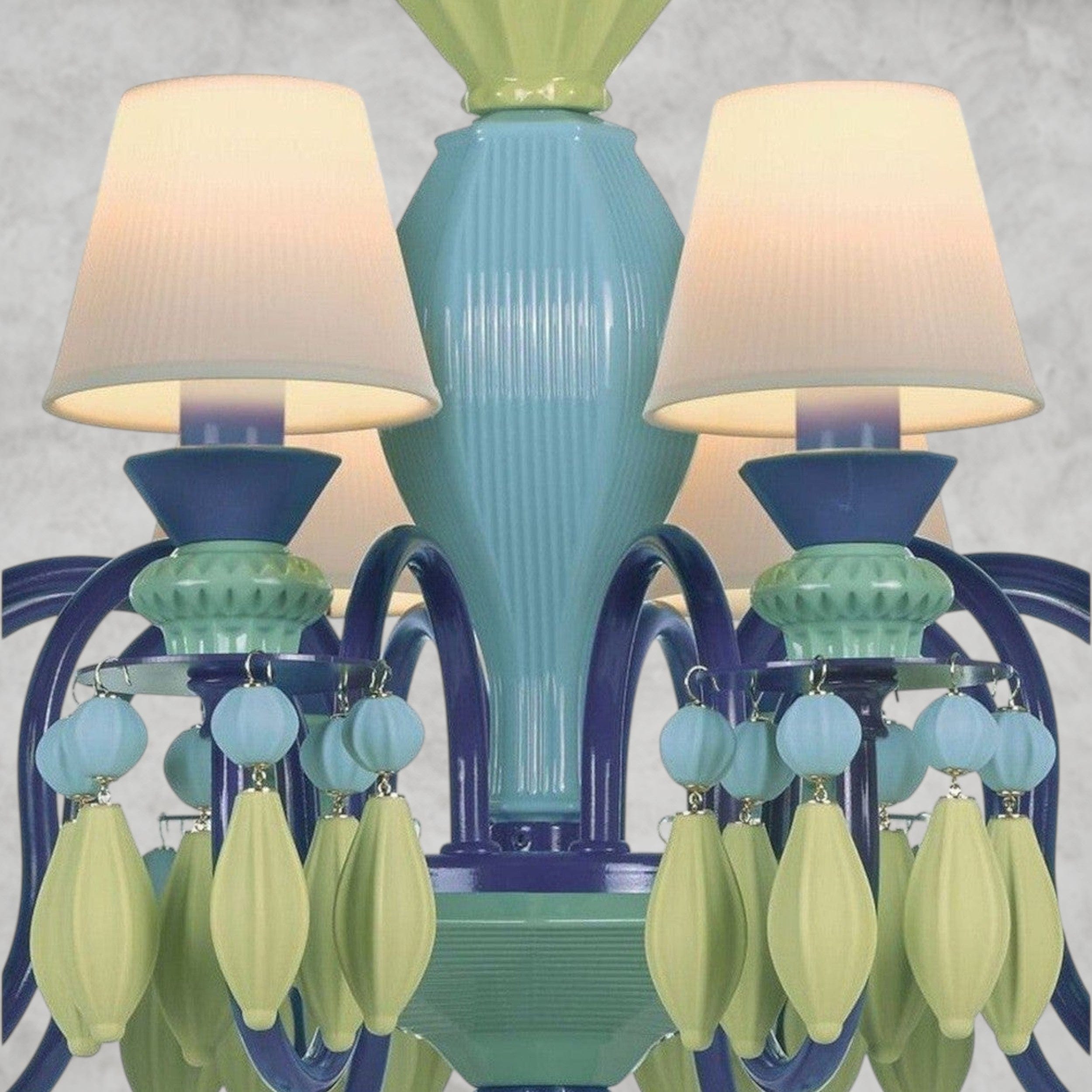 Belle De Nuit 12-Lights Chandelier