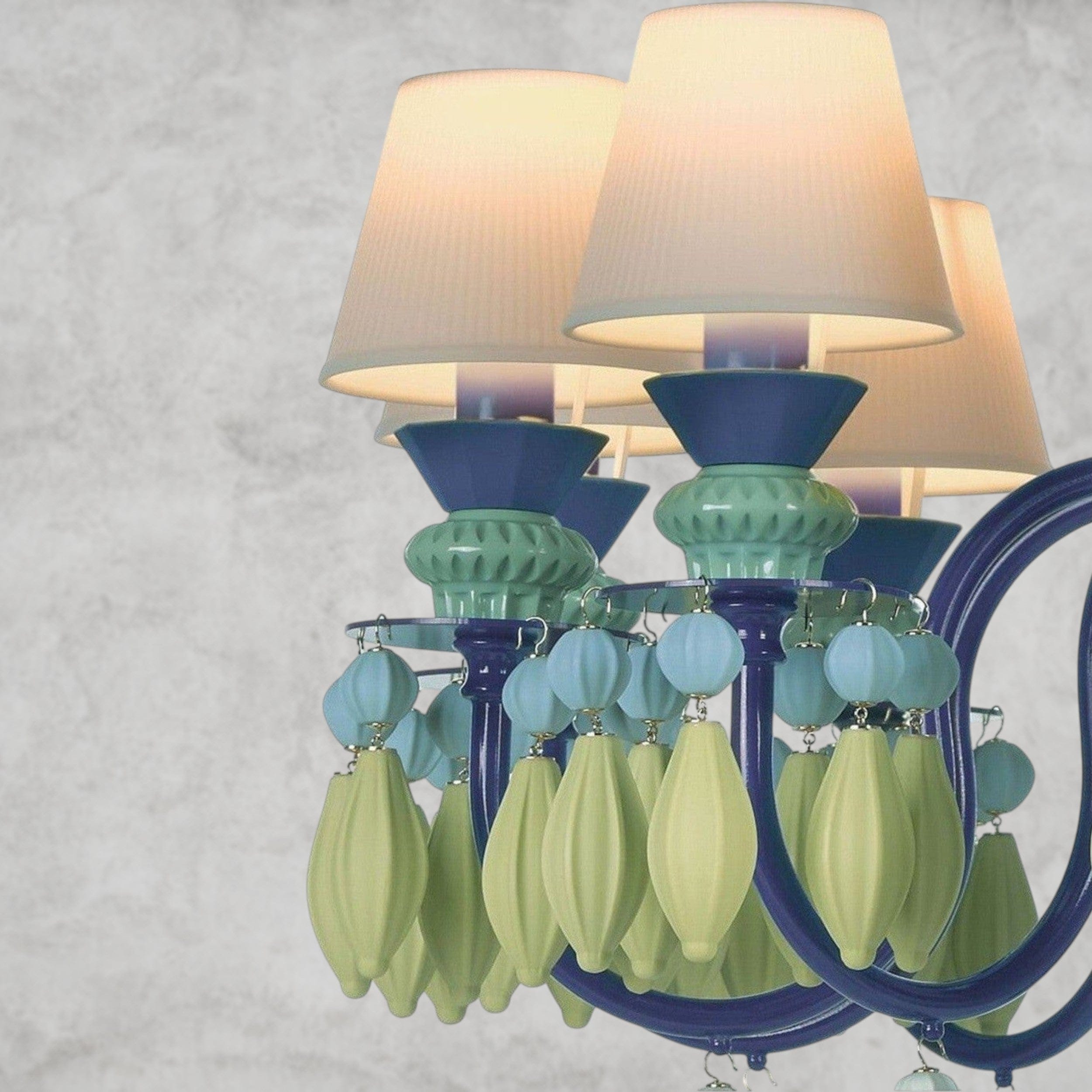 Belle De Nuit 12-Lights Chandelier