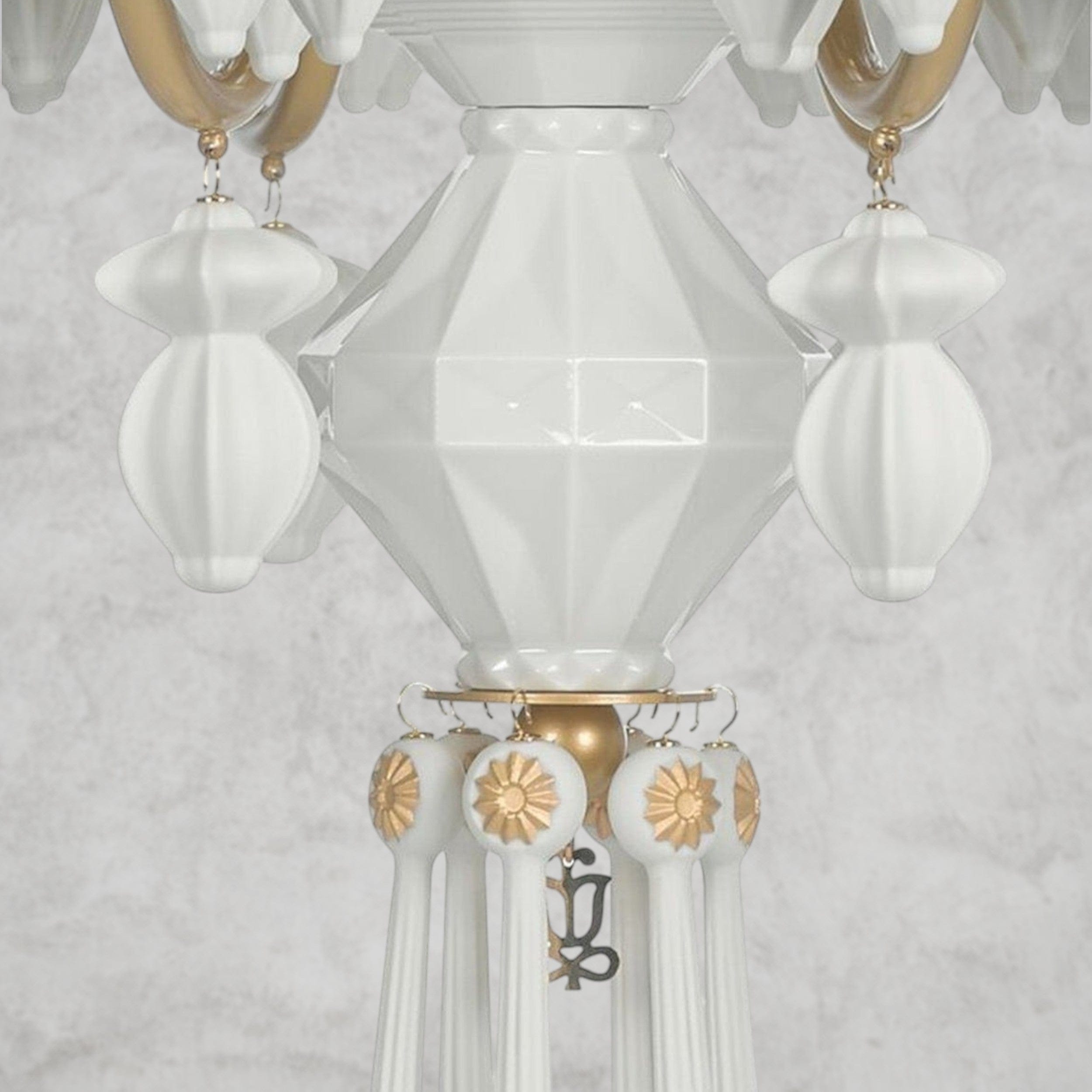 Belle De Nuit 12-Lights Chandelier