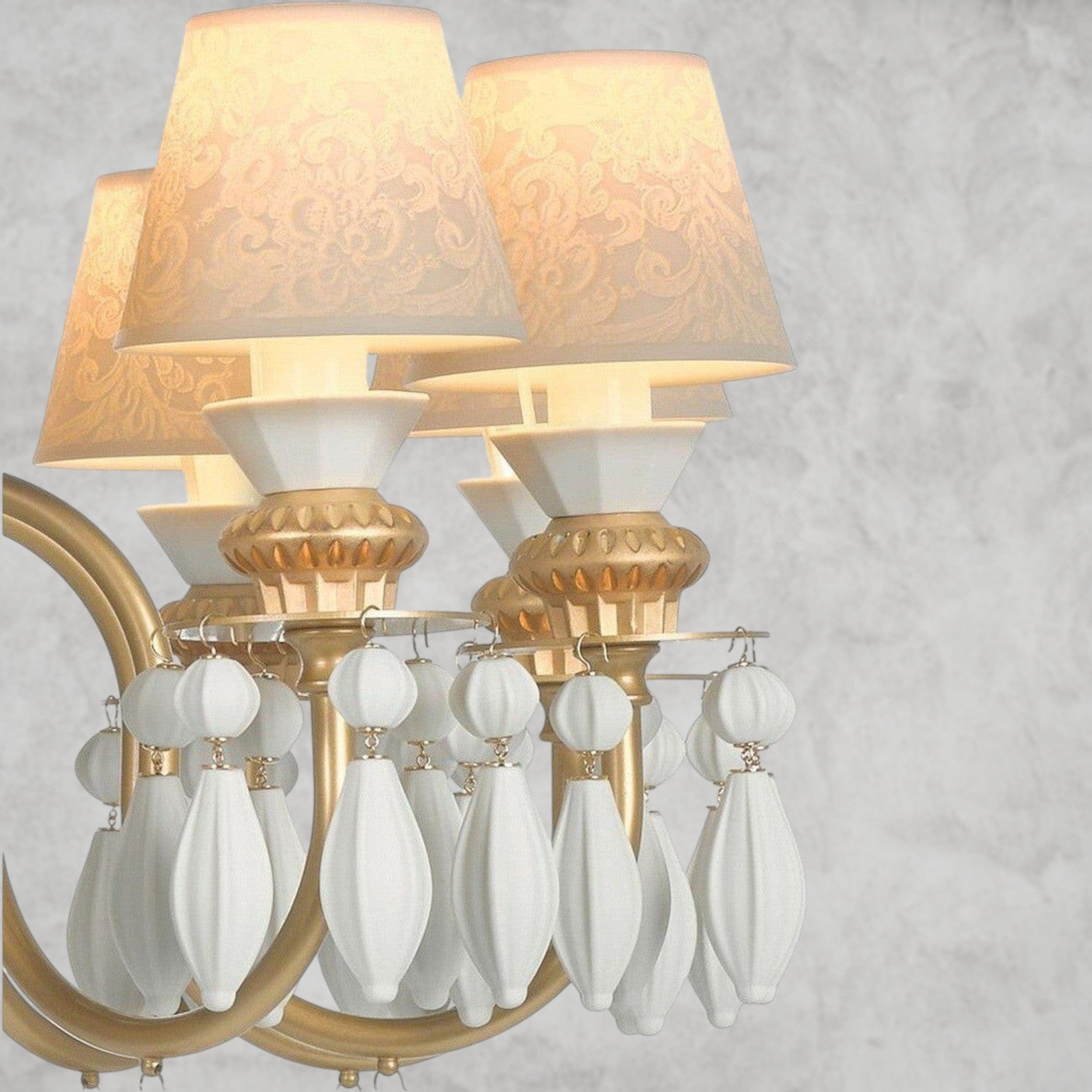 Belle De Nuit 12-Lights Chandelier