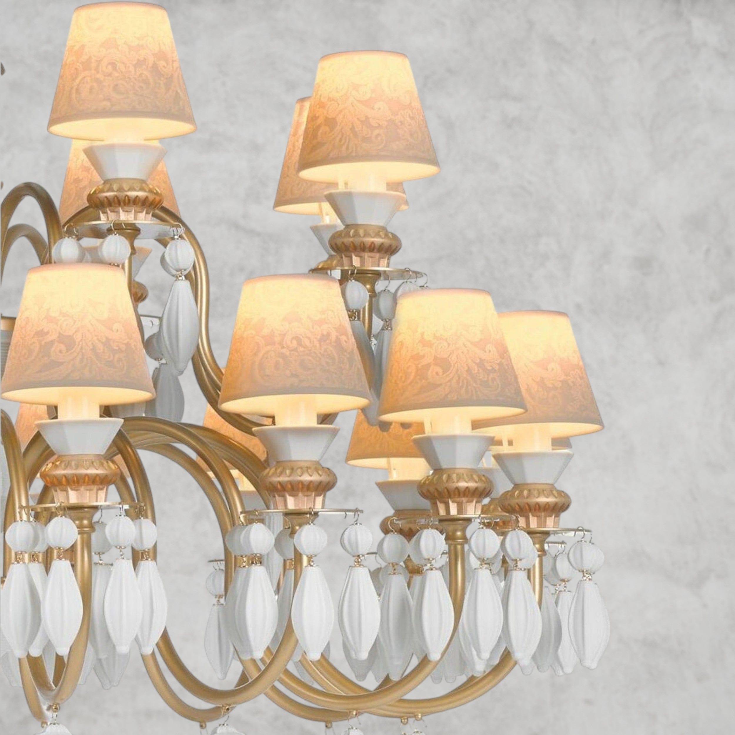 Belle De Nuit 24-Lights Chandelier