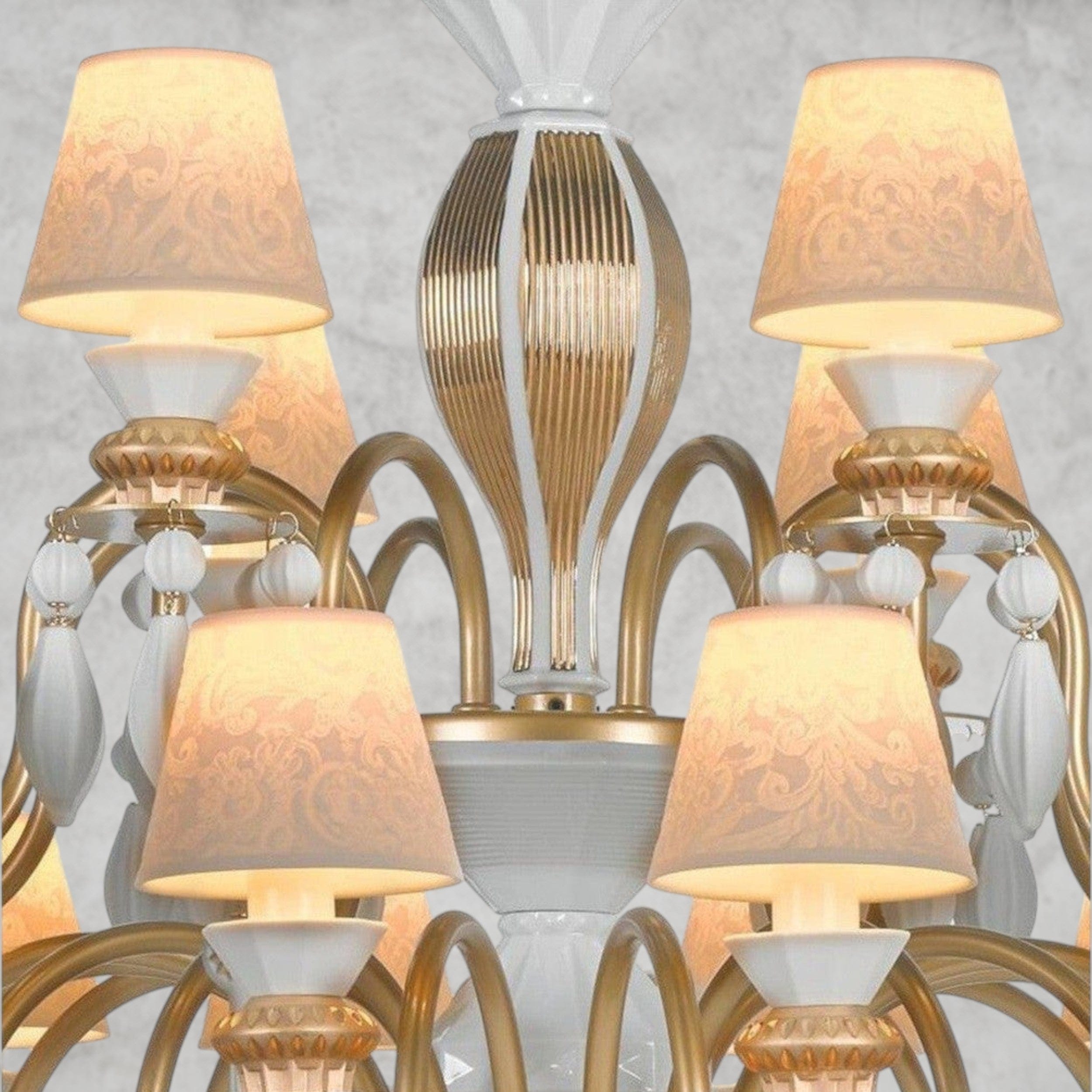 Belle De Nuit 24-Lights Chandelier