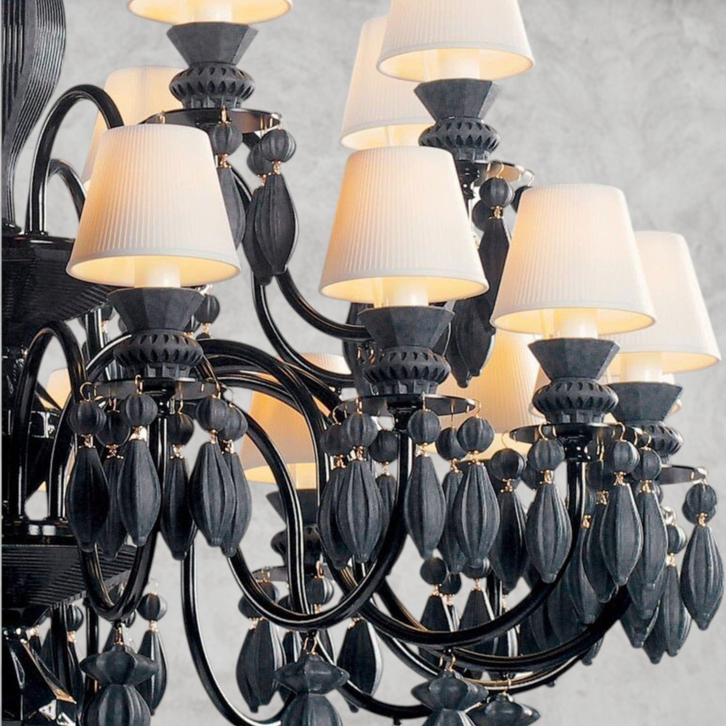 Belle De Nuit 24-Lights Chandelier
