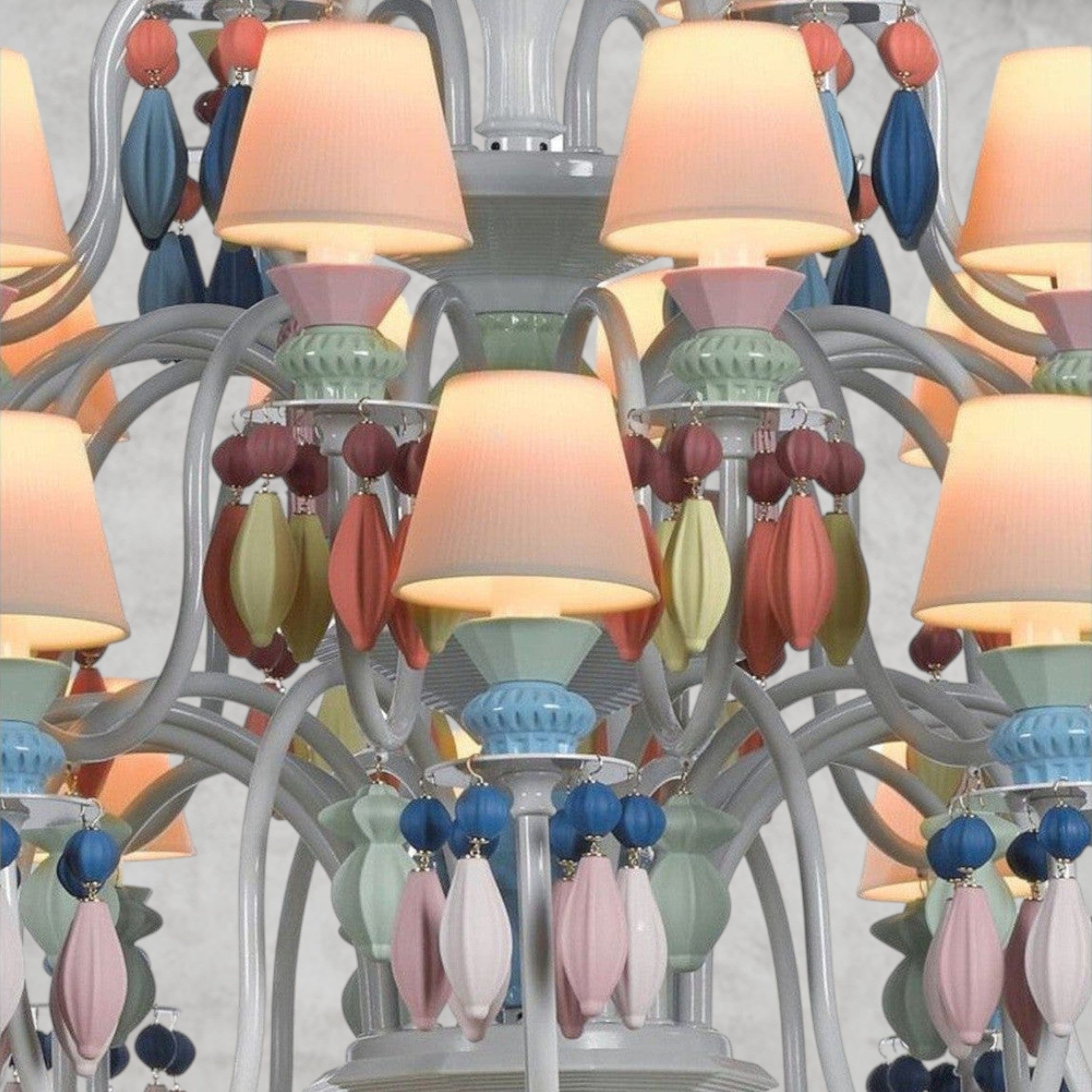 Belle De Nuit 40-Lights Chandelier